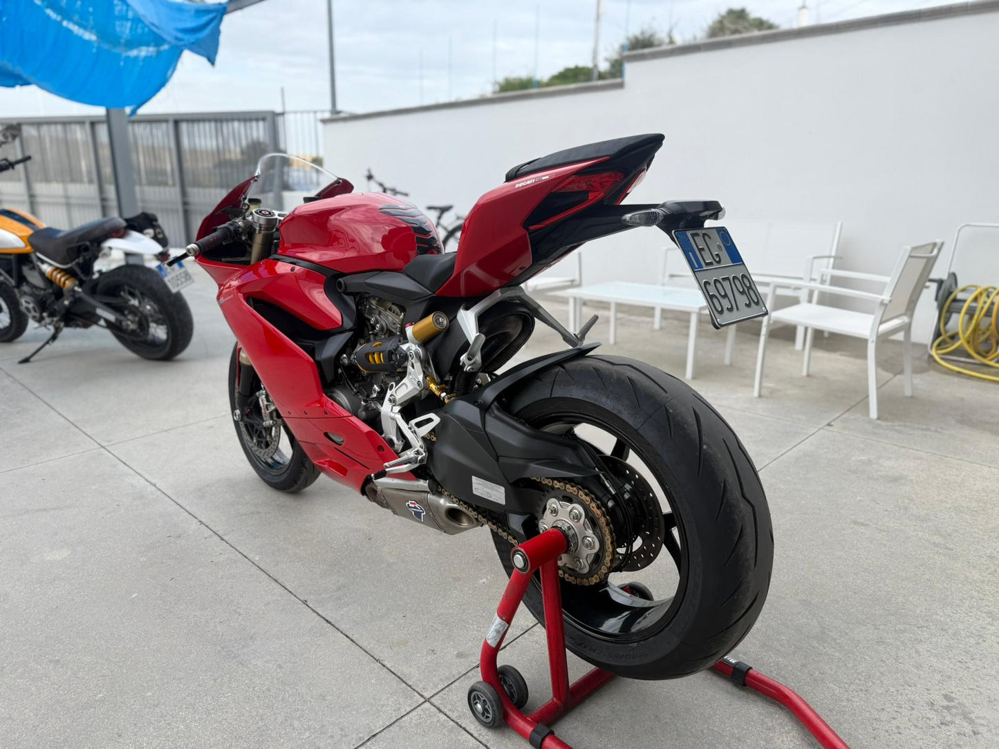 VENDUTO-DUCATI 1299 PANIGALE MY 2017