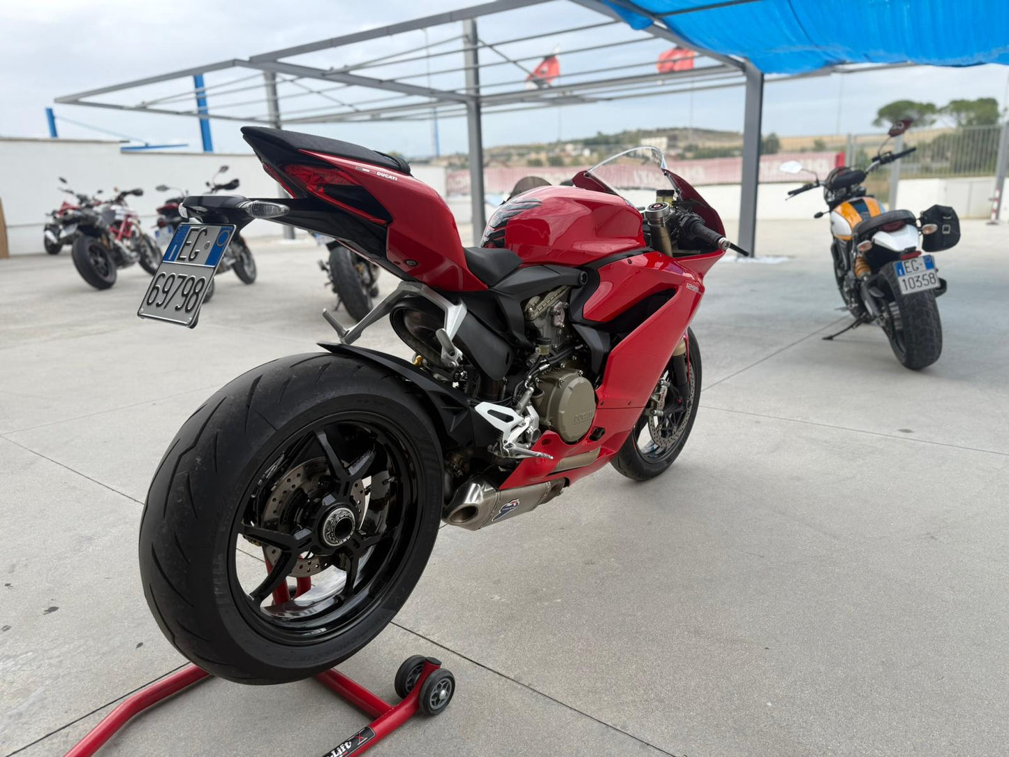 VENDUTO-DUCATI 1299 PANIGALE MY 2017