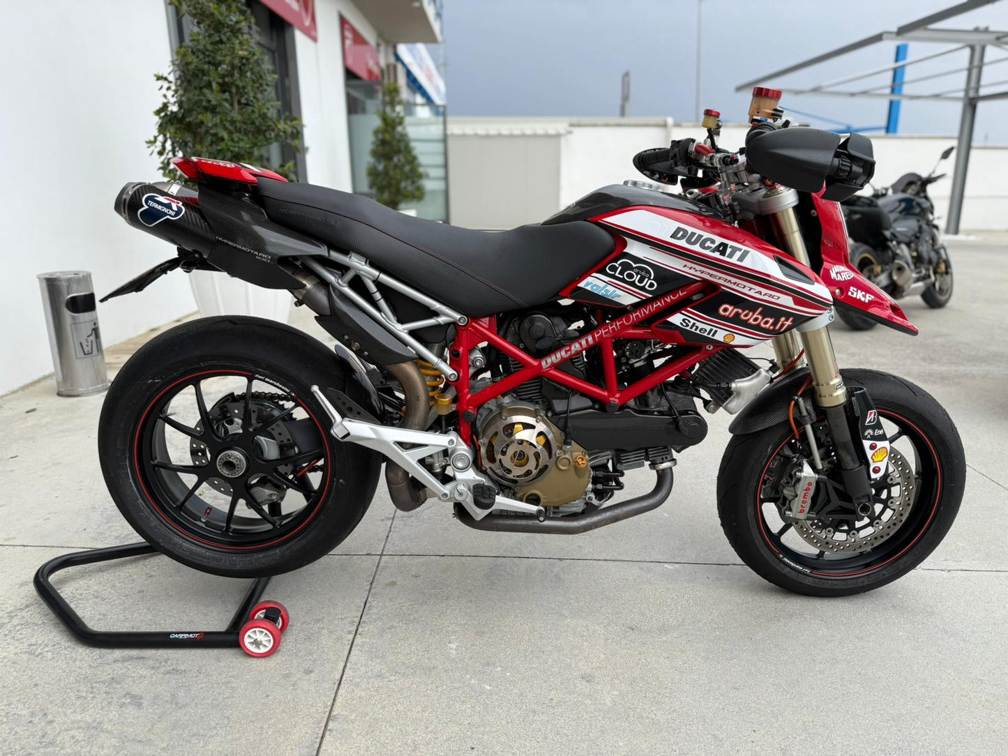 VENDUTO-DUCATI HYPERMOTARD 1100 S