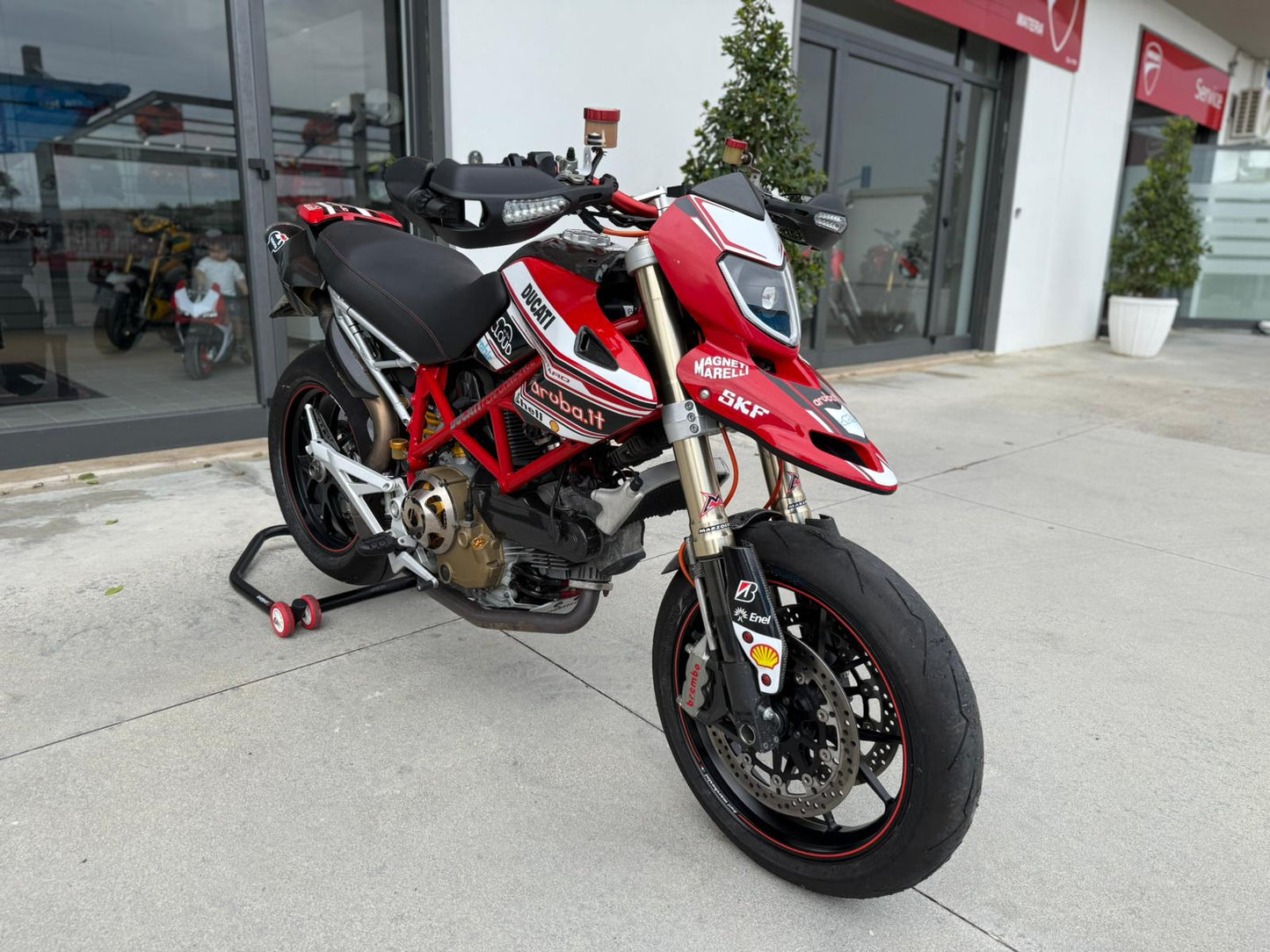 VENDUTO-DUCATI HYPERMOTARD 1100 S