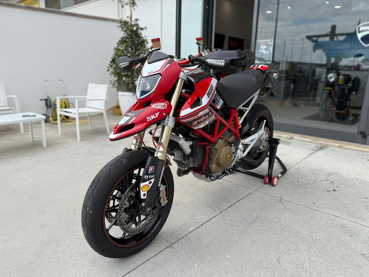 VENDUTO-DUCATI HYPERMOTARD 1100 S