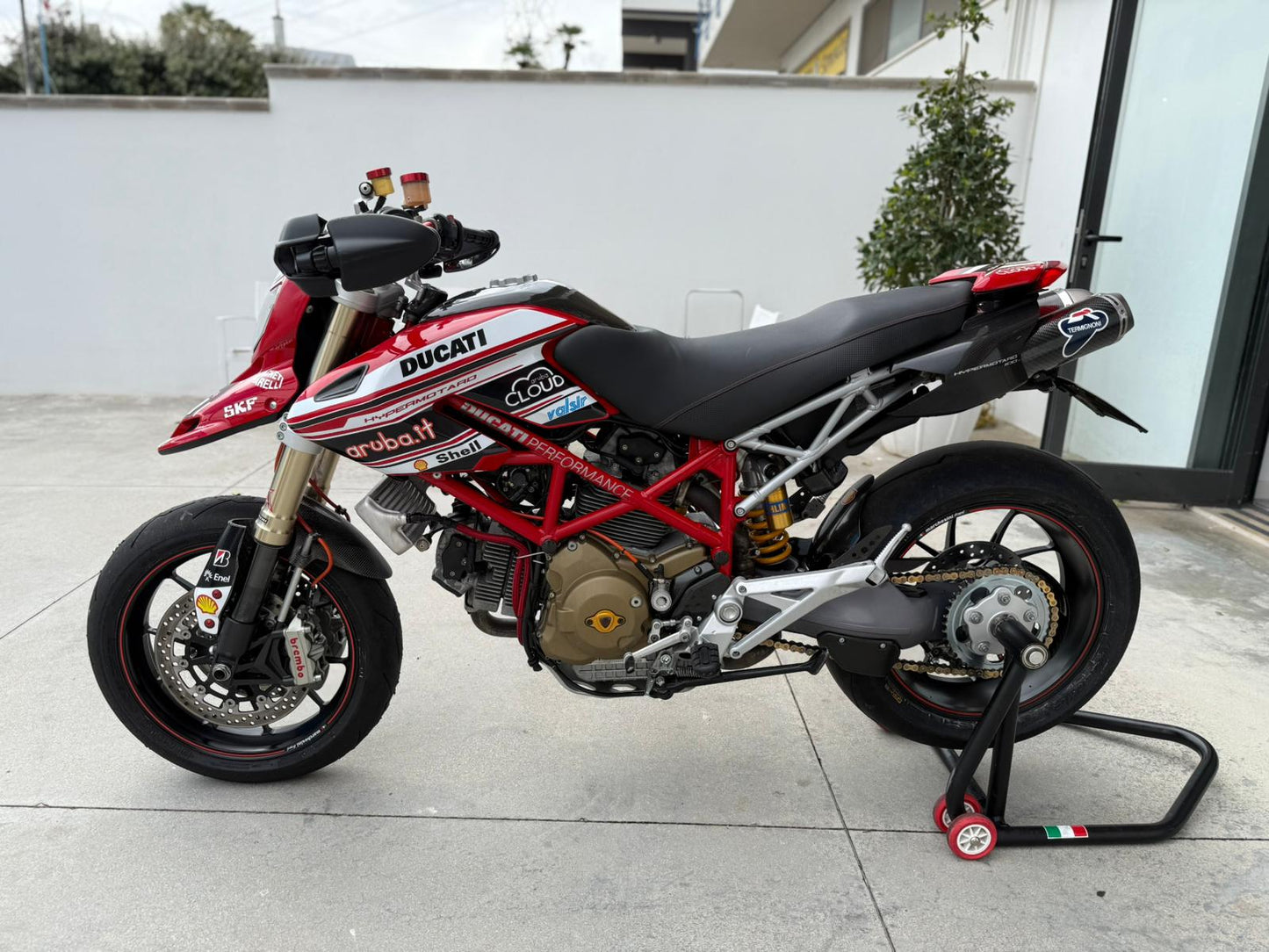 VENDUTO-DUCATI HYPERMOTARD 1100 S