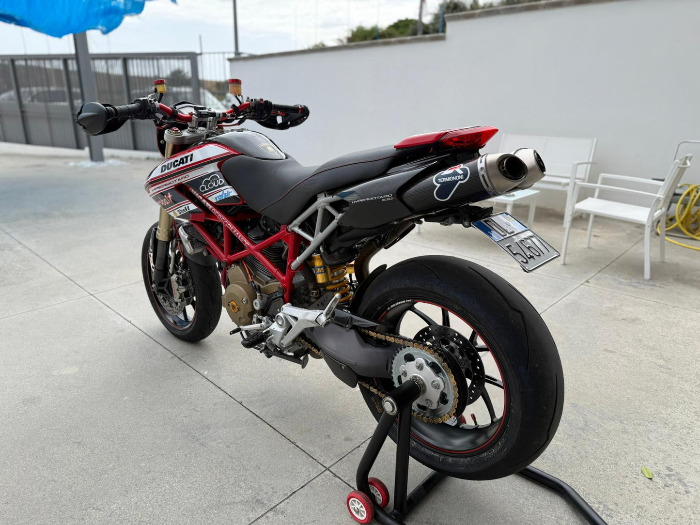 VENDUTO-DUCATI HYPERMOTARD 1100 S