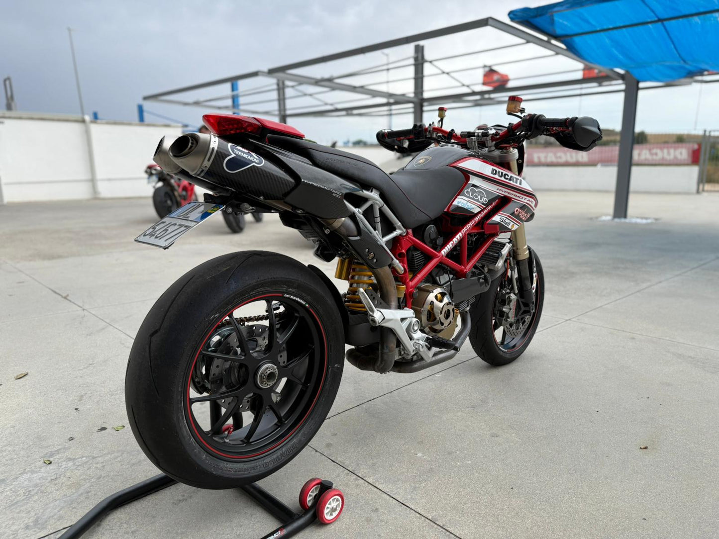 VENDUTO-DUCATI HYPERMOTARD 1100 S