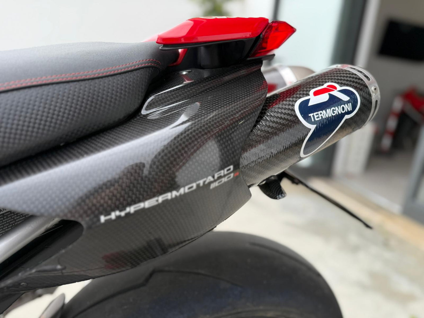 VENDUTO-DUCATI HYPERMOTARD 1100 S