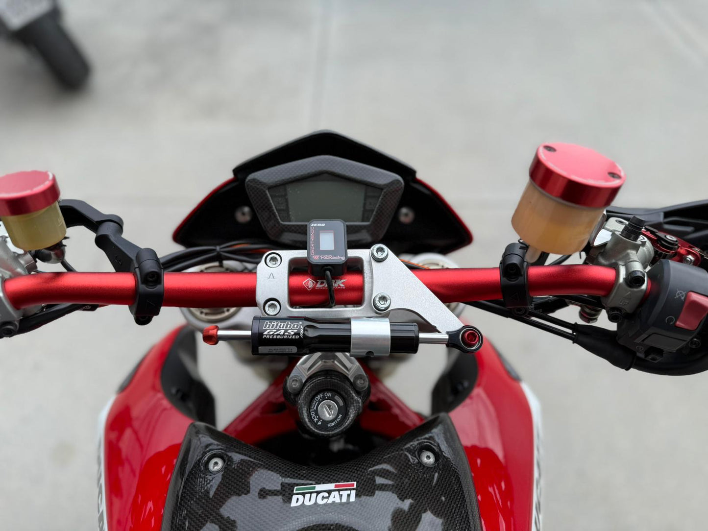 VENDUTO-DUCATI HYPERMOTARD 1100 S