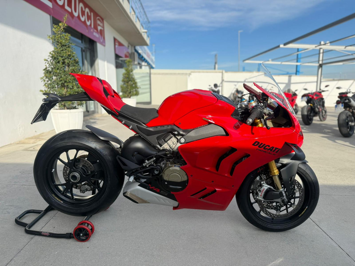 VENDUTO-DUCATI PANIGALE V4 S MY 2024