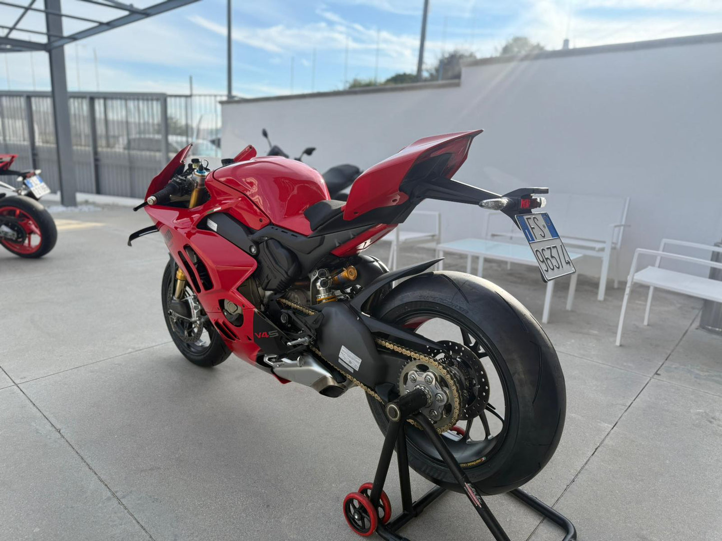 VENDUTO-DUCATI PANIGALE V4 S MY 2024