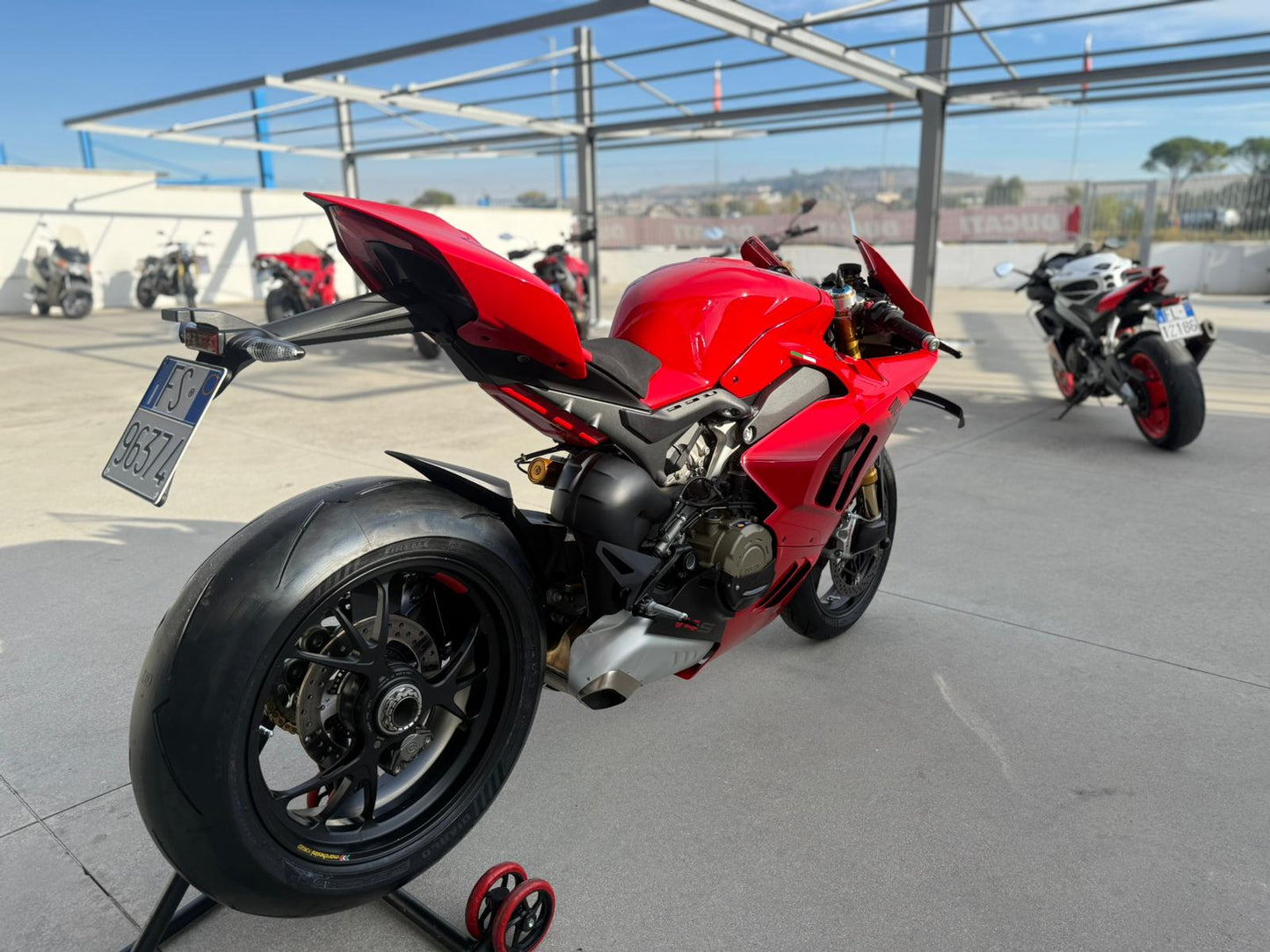 VENDUTO-DUCATI PANIGALE V4 S MY 2024