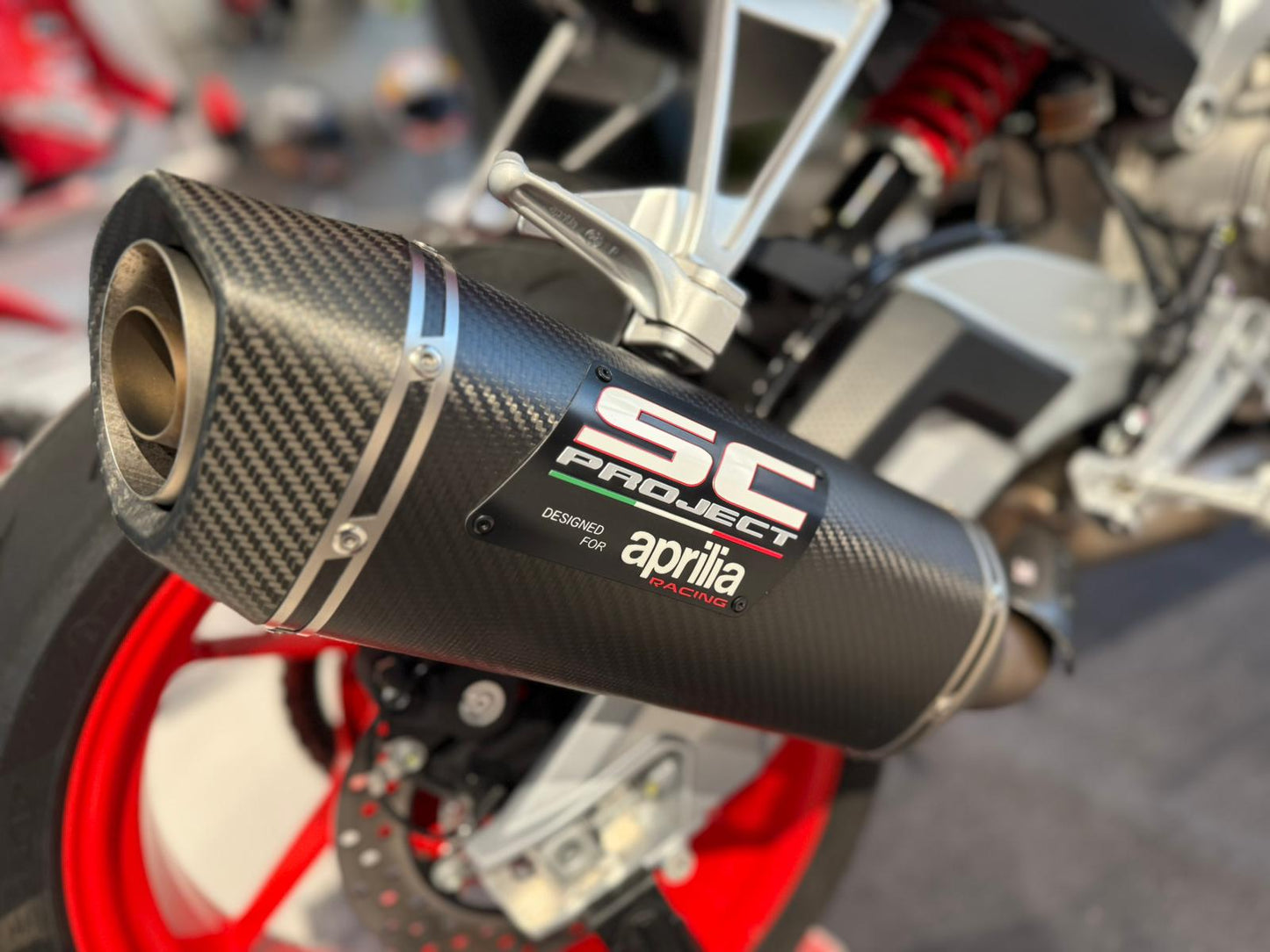 APRILIA RS 660 ESTREMA