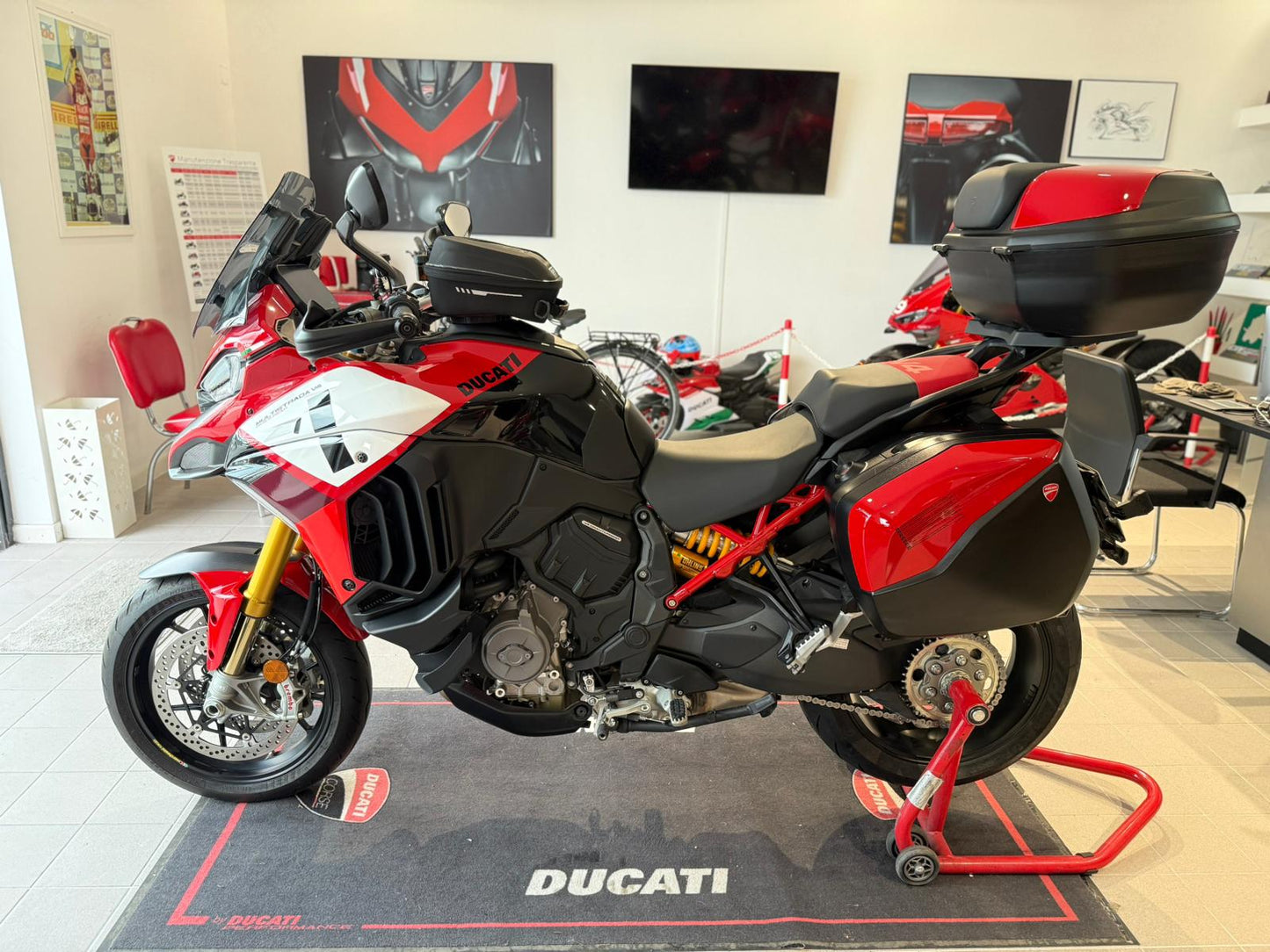 DUCATI MULTISTRADA V4 S PIKES PEAK