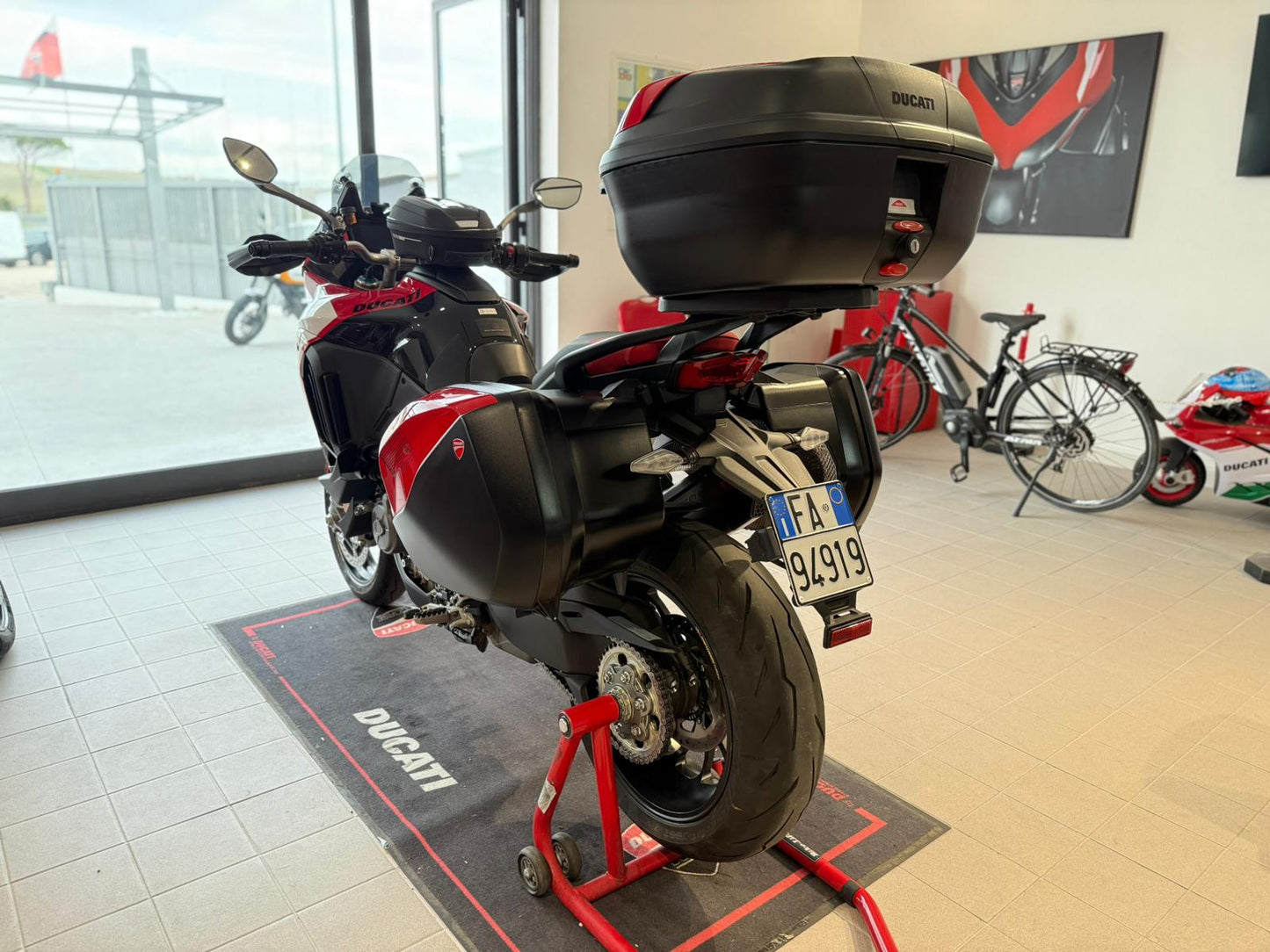DUCATI MULTISTRADA V4 S PIKES PEAK