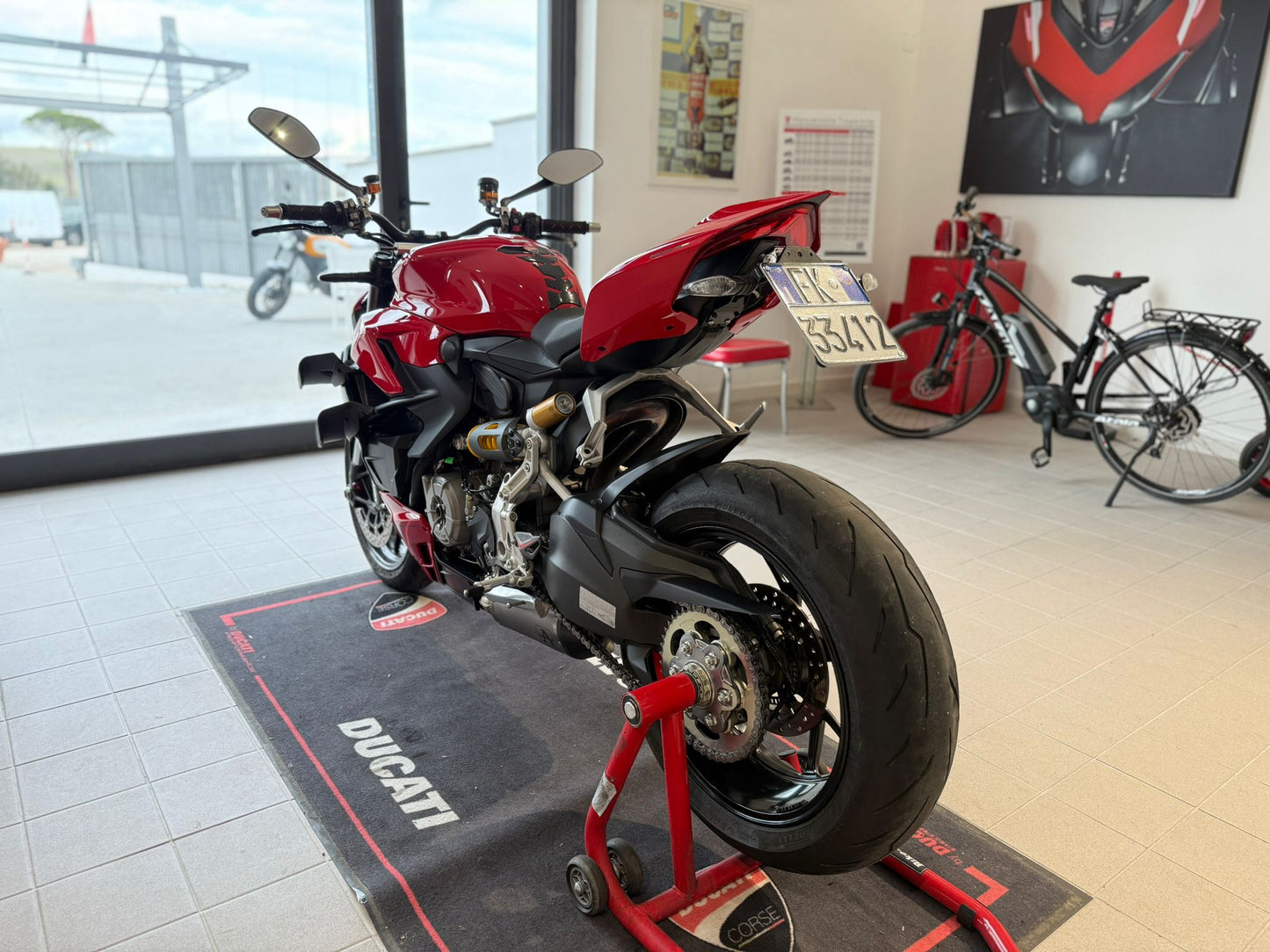VENDUTO-DUCATI STREETFIGHTER V2 MY 2024