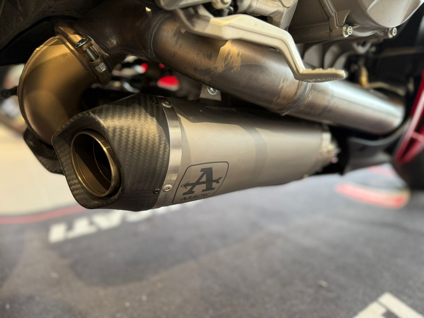 VENDUTO-DUCATI STREETFIGHTER V2 MY 2024