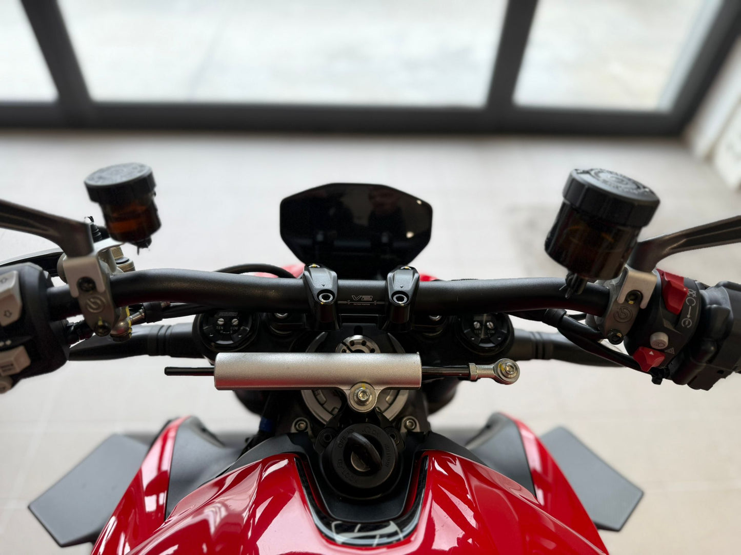 VENDUTO-DUCATI STREETFIGHTER V2 MY 2024