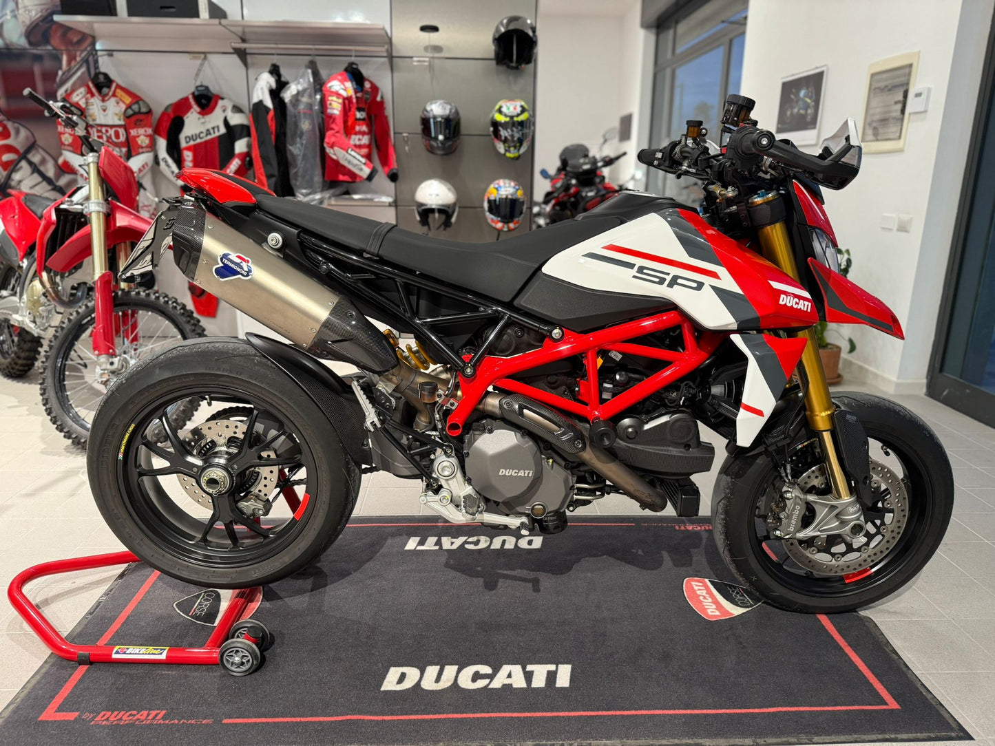DUCATI HYPERMOTARD 950 SP MY 2024