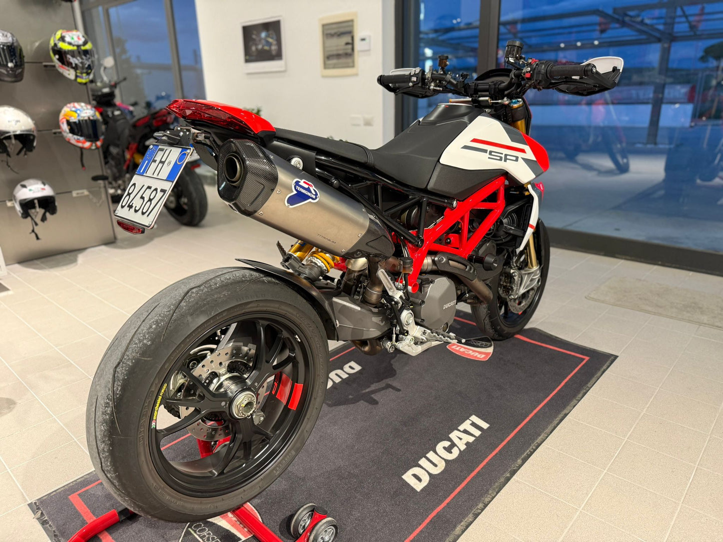 DUCATI HYPERMOTARD 950 SP MY 2024
