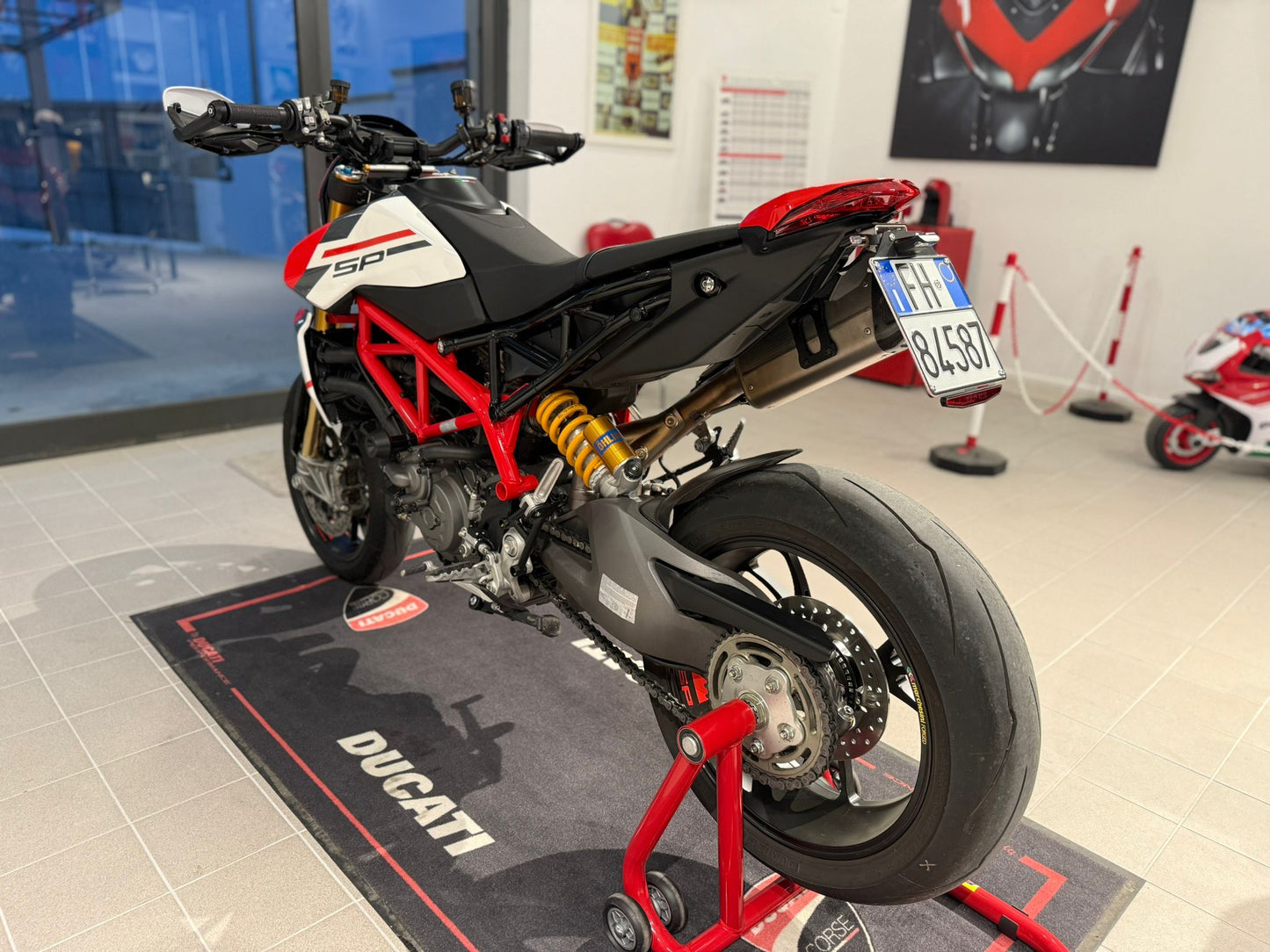 DUCATI HYPERMOTARD 950 SP MY 2024