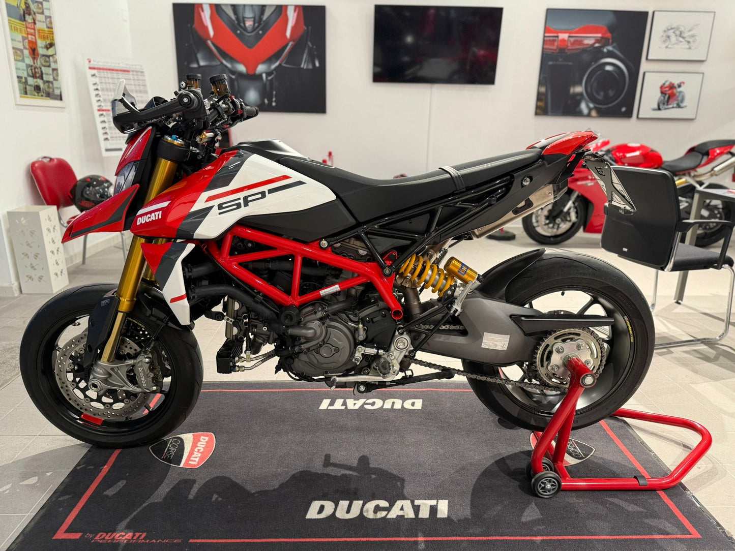 DUCATI HYPERMOTARD 950 SP MY 2024