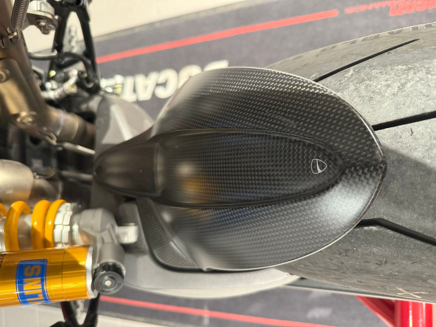 DUCATI HYPERMOTARD 950 SP MY 2024