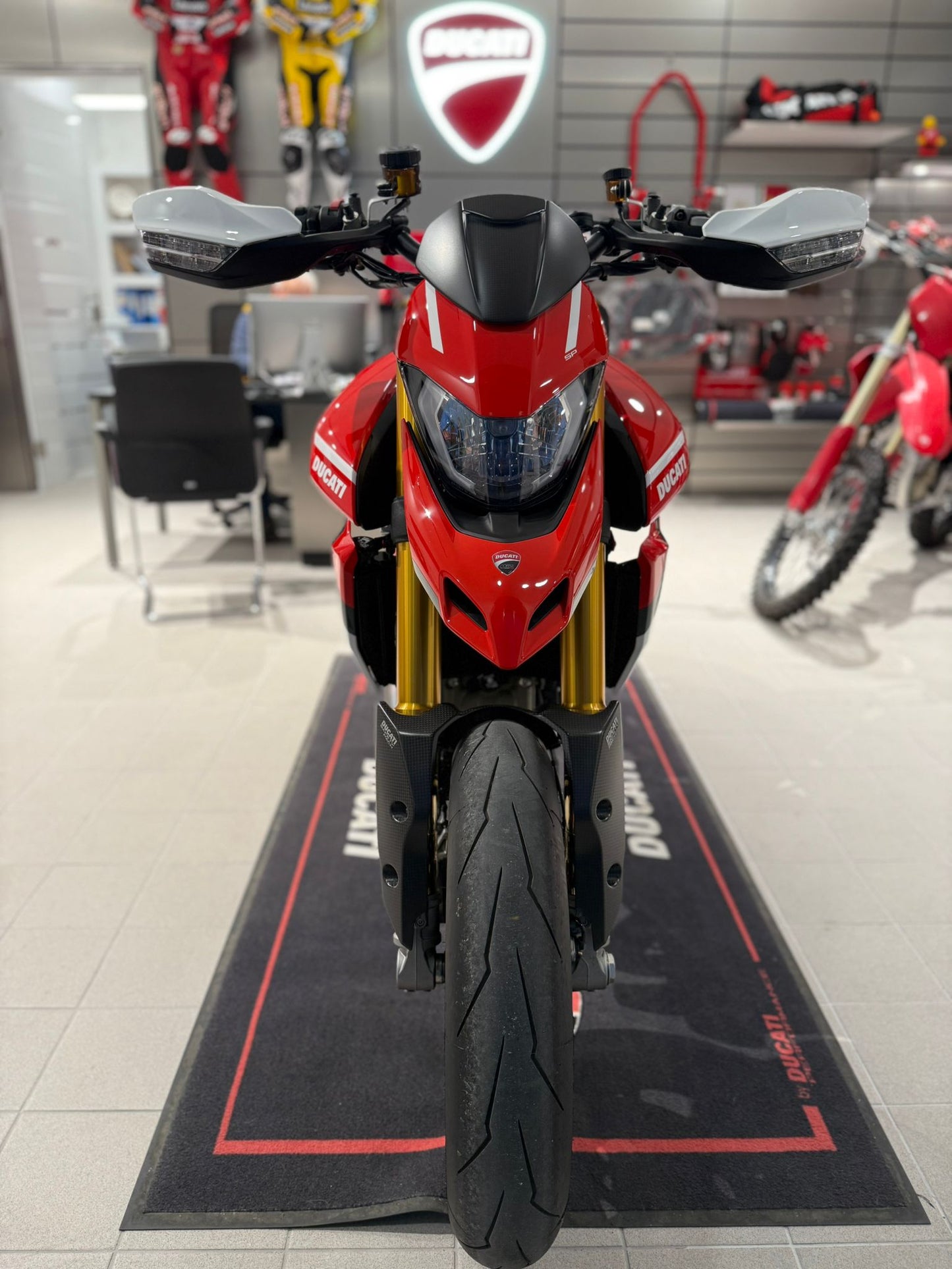 DUCATI HYPERMOTARD 950 SP MY 2024