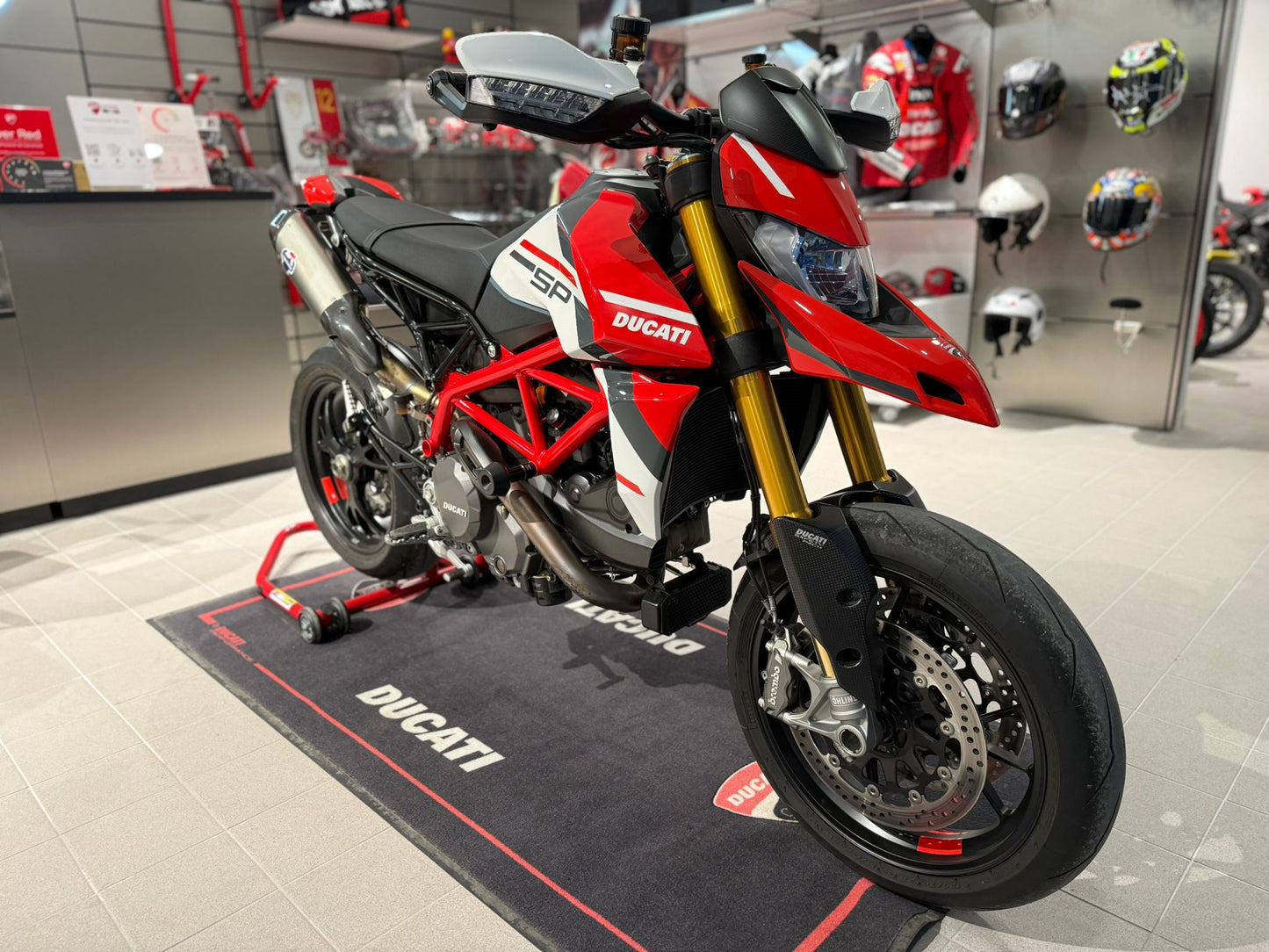 DUCATI HYPERMOTARD 950 SP MY 2024