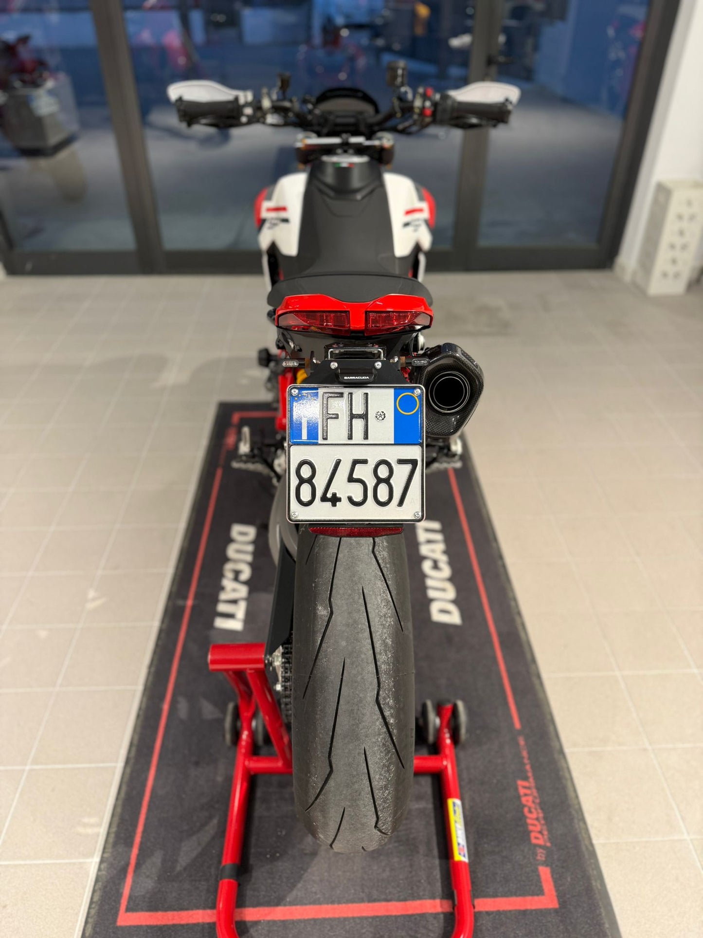 DUCATI HYPERMOTARD 950 SP MY 2024