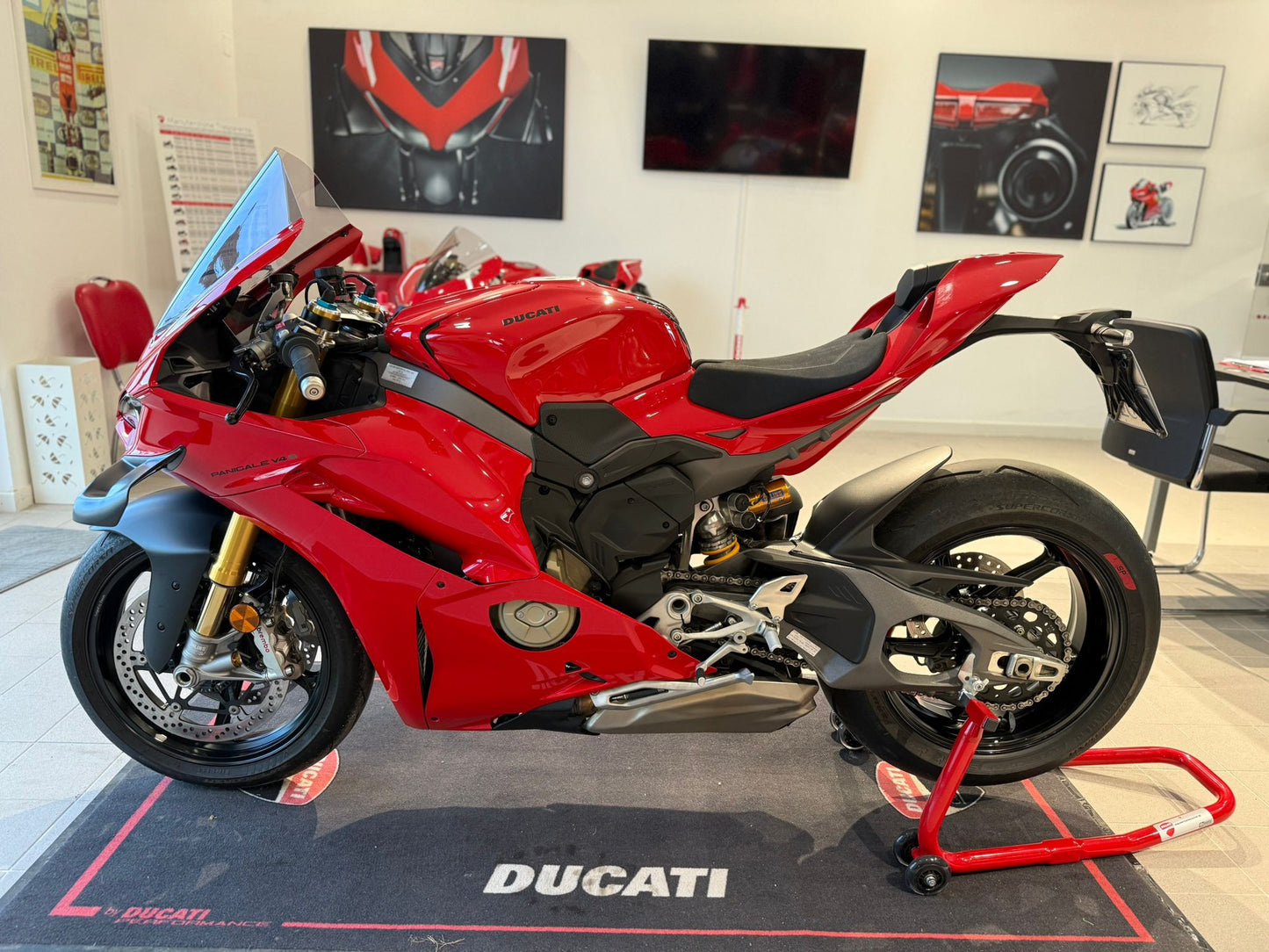 DUCATI PANIGALE V4 S MY 2025-VENDUTO