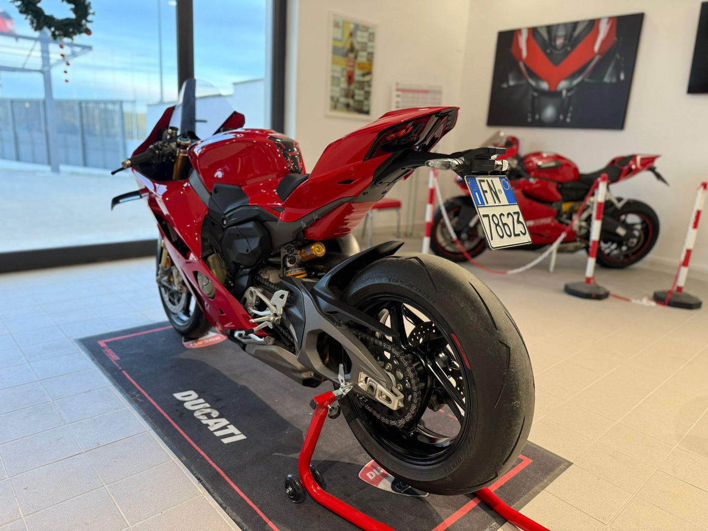 DUCATI PANIGALE V4 S MY 2025-VENDUTO