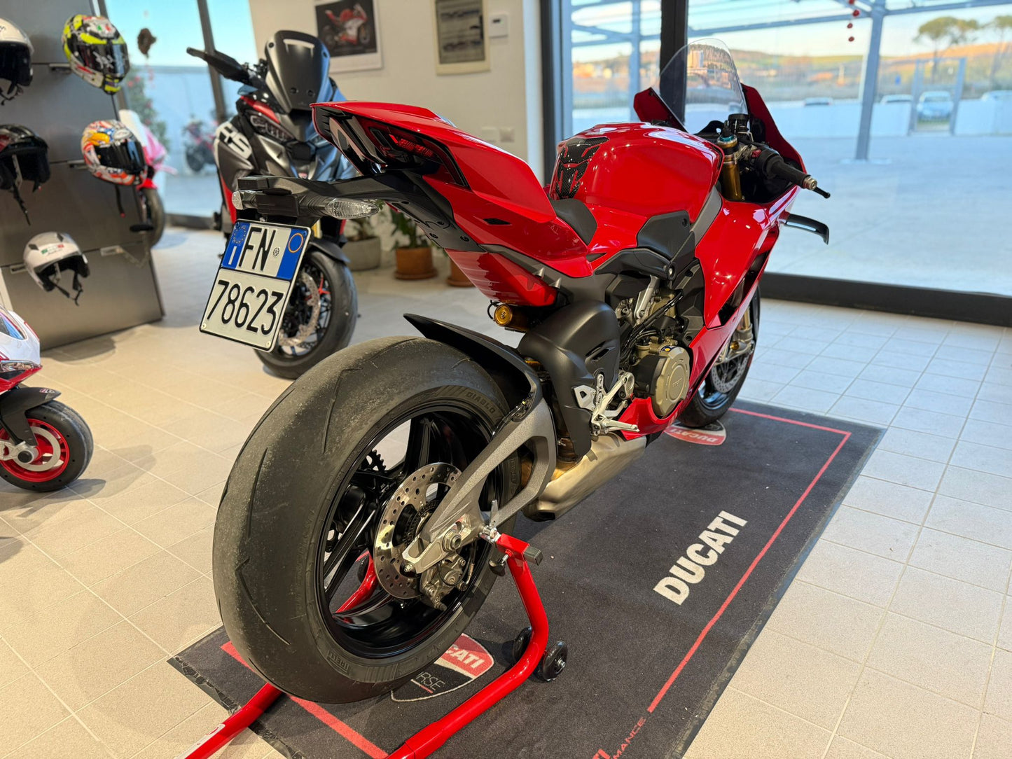 DUCATI PANIGALE V4 S MY 2025-VENDUTO