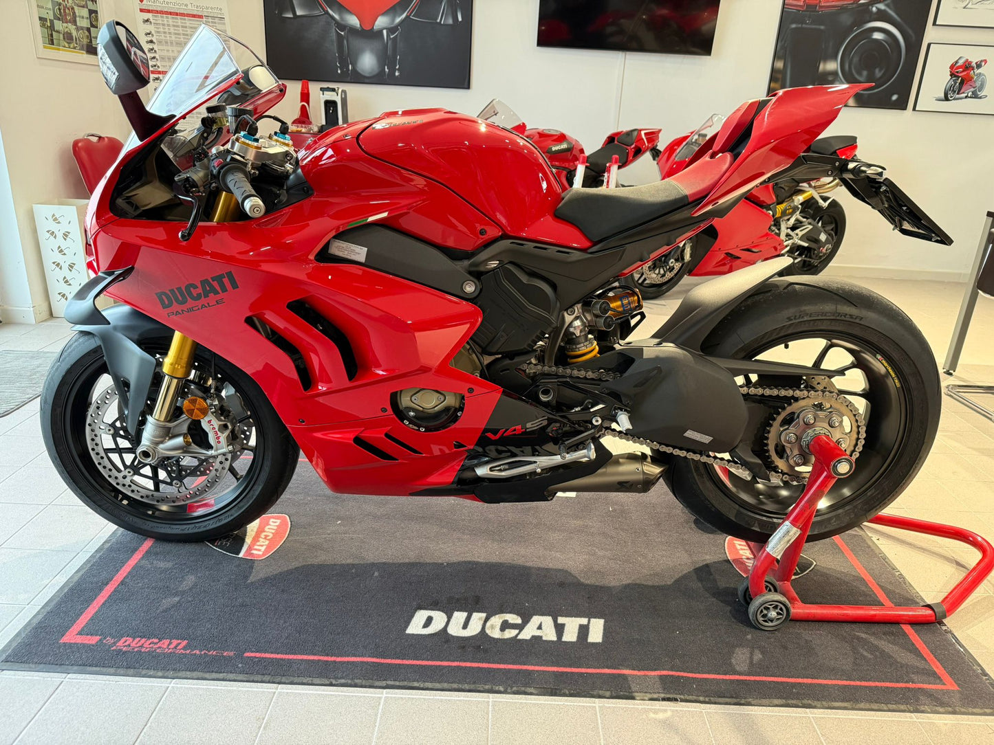 DUCATI PANIGALE V4 S MY 2023-VENDUTO