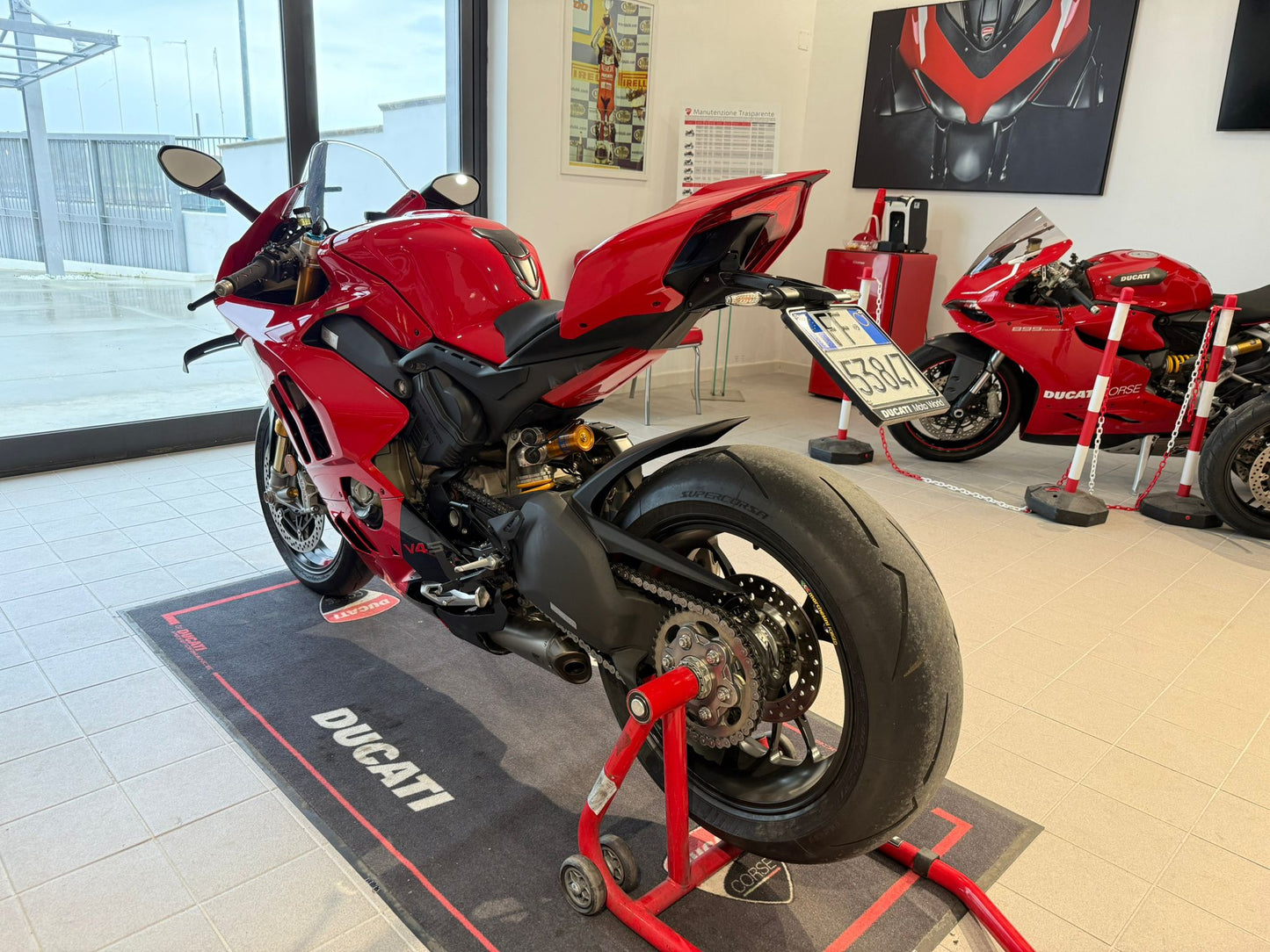 DUCATI PANIGALE V4 S MY 2023-VENDUTO