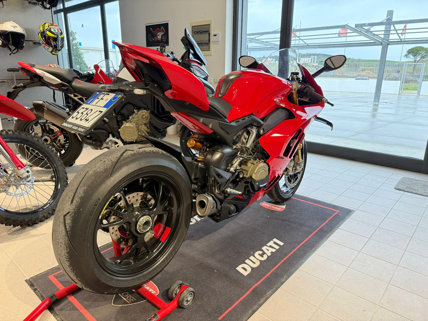 DUCATI PANIGALE V4 S MY 2023-VENDUTO