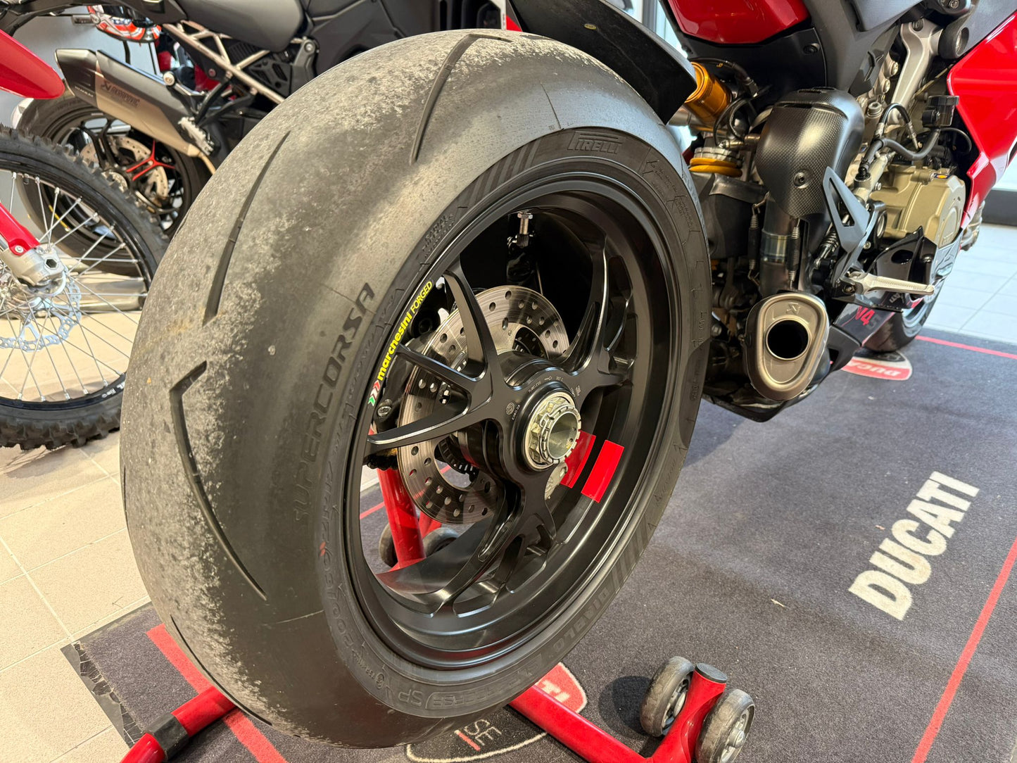 DUCATI PANIGALE V4 S MY 2023-VENDUTO