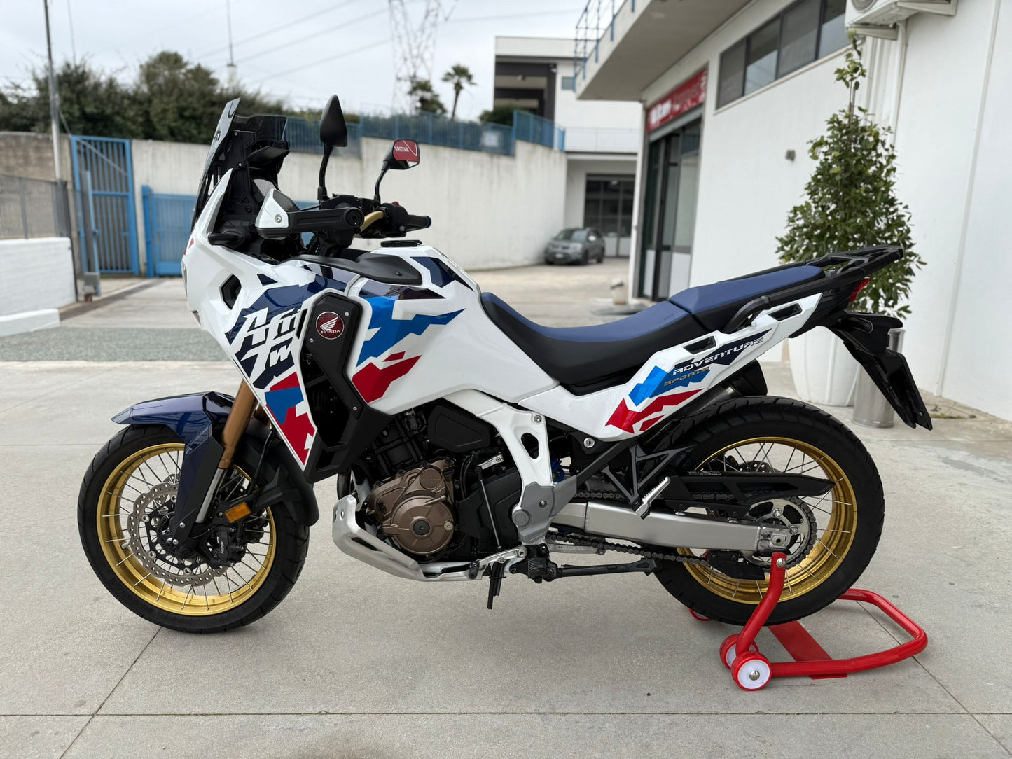 HONDA AFRICA TWIN ADVENTURE SPORT MY 2024