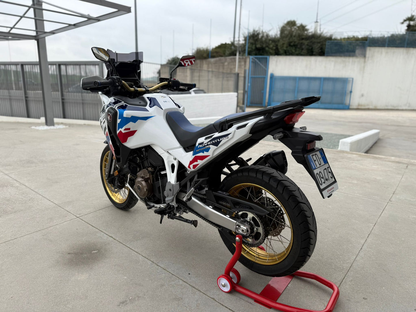 HONDA AFRICA TWIN ADVENTURE SPORT MY 2024