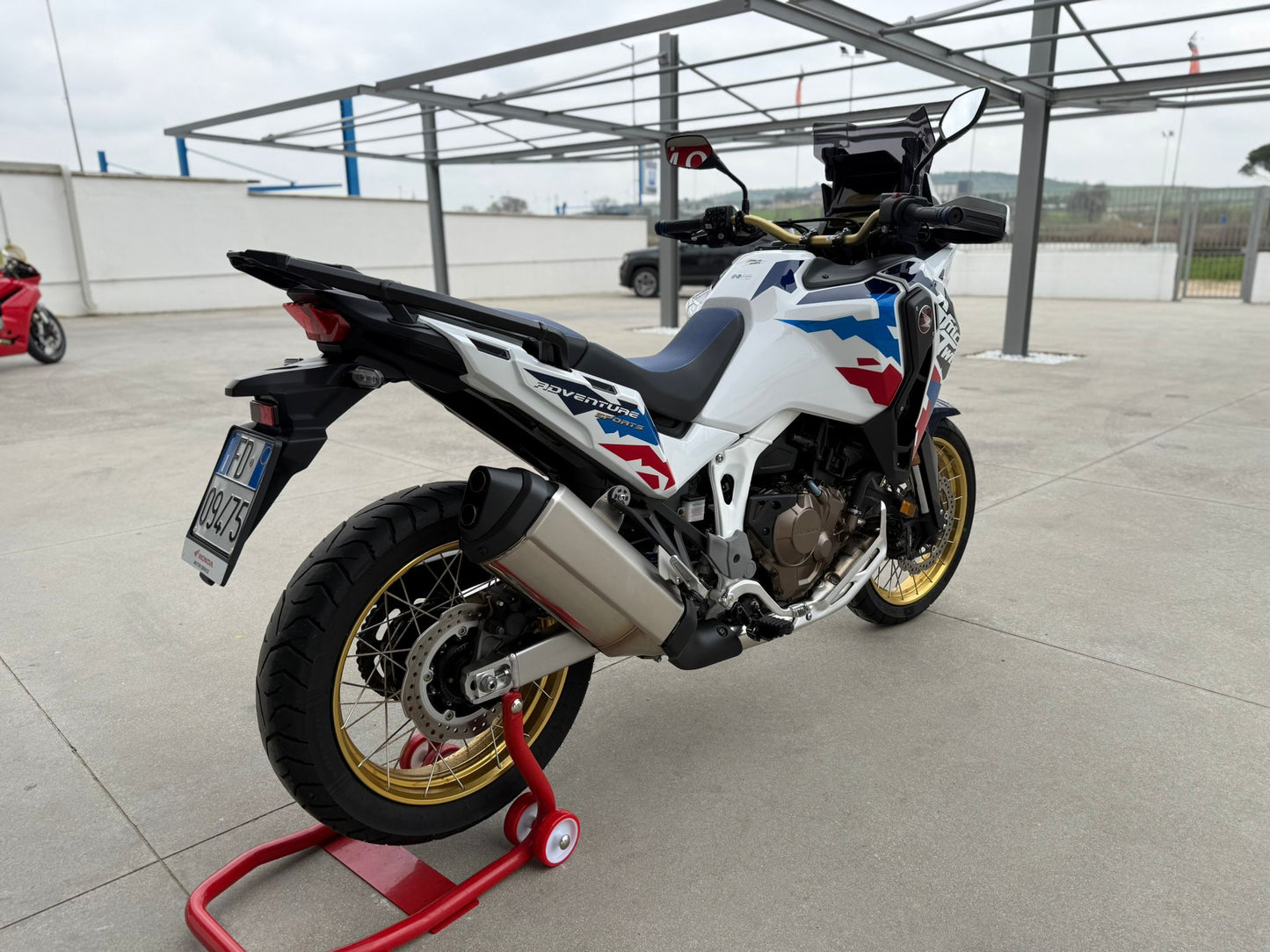HONDA AFRICA TWIN ADVENTURE SPORT MY 2024