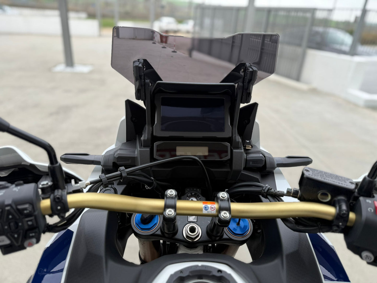 HONDA AFRICA TWIN ADVENTURE SPORT MY 2024
