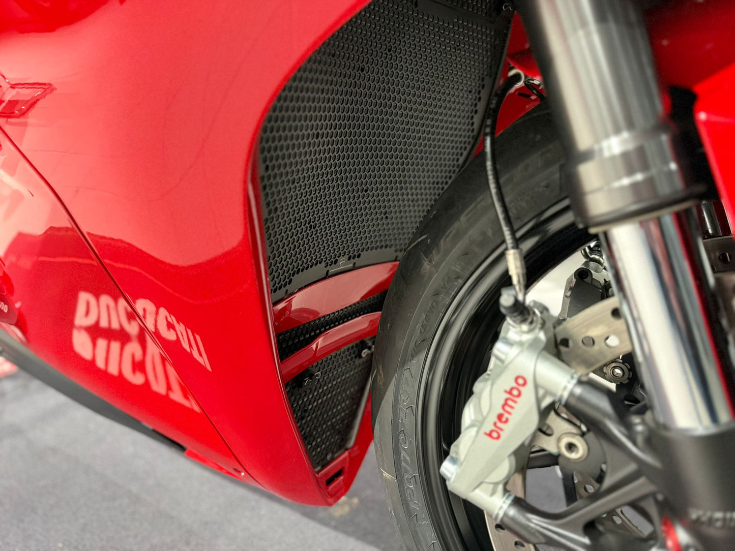 DUCATI PANIGALE V4 MY 2025 FULL AKRAPOVIC