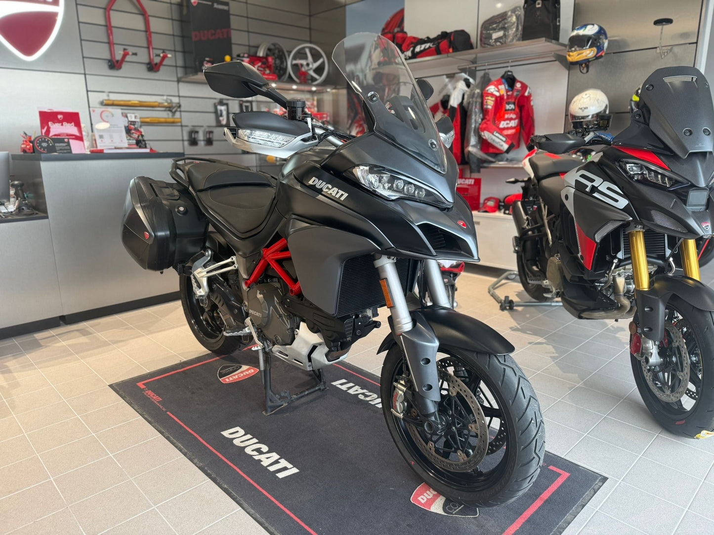 DUCATI MULTISTRADA 1200 S MY 2017