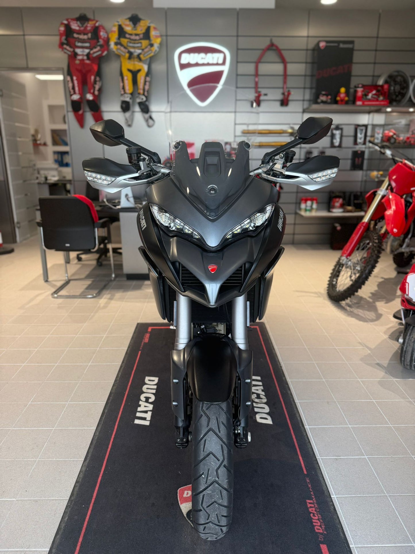 DUCATI MULTISTRADA 1200 S MY 2017