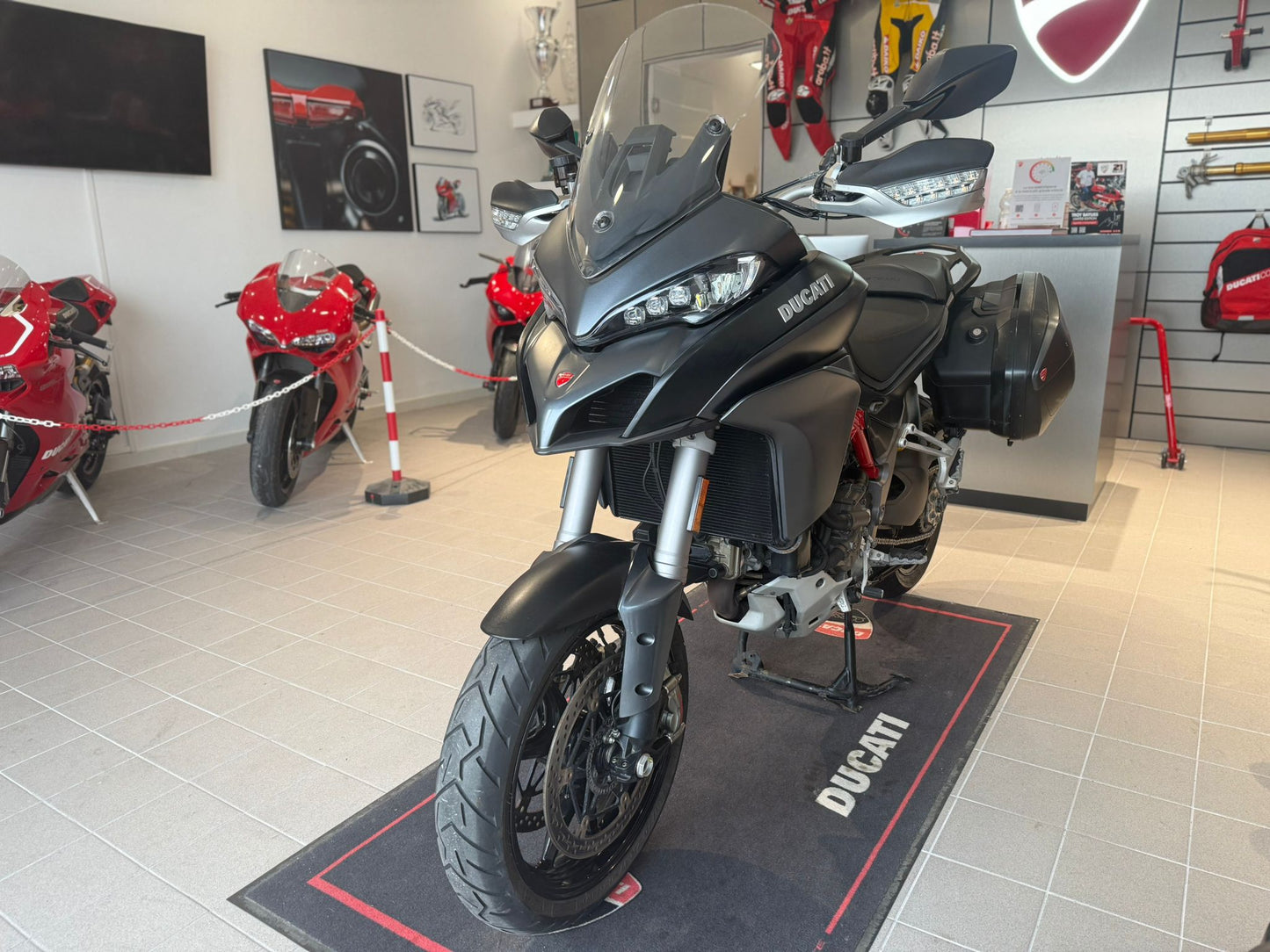 DUCATI MULTISTRADA 1200 S MY 2017