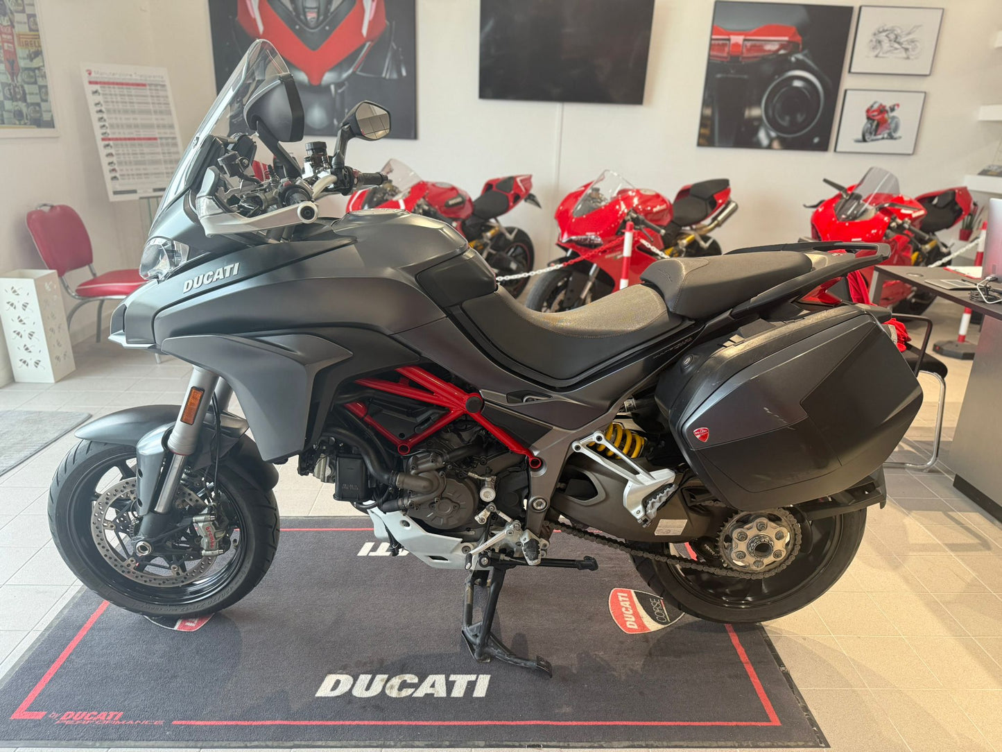 DUCATI MULTISTRADA 1200 S MY 2017