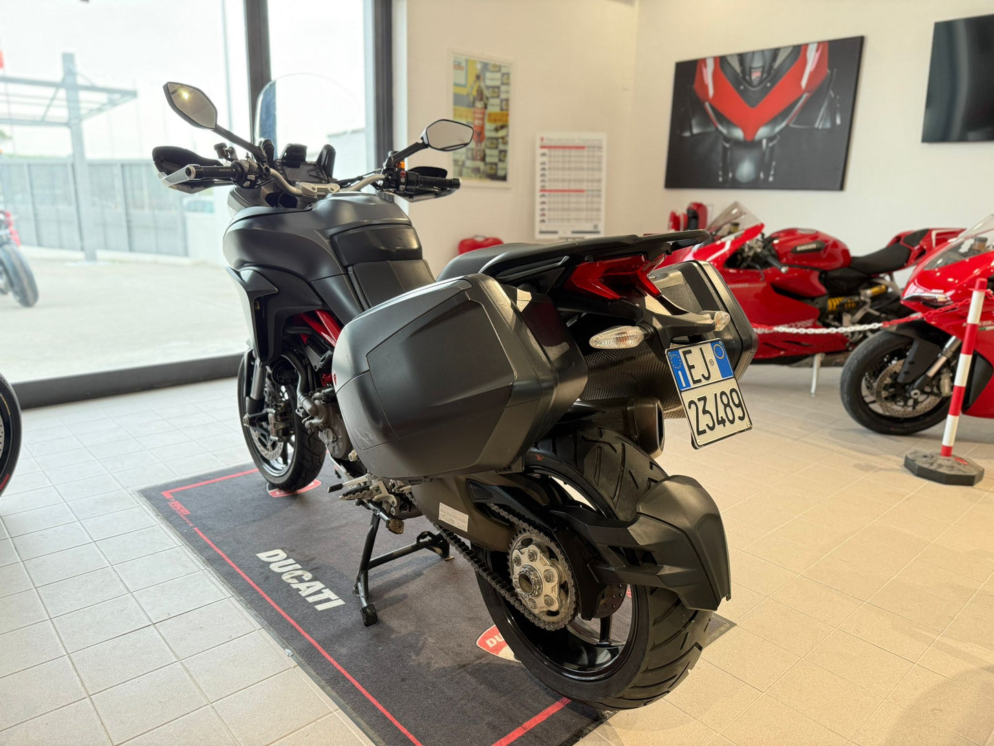 DUCATI MULTISTRADA 1200 S MY 2017