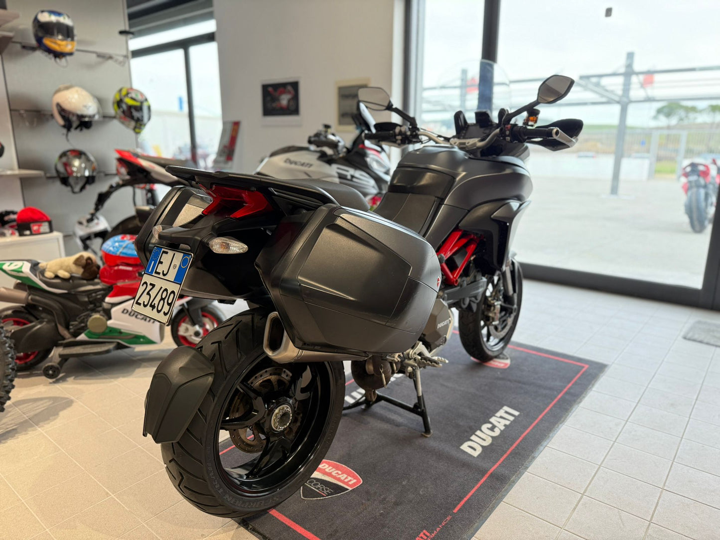 DUCATI MULTISTRADA 1200 S MY 2017