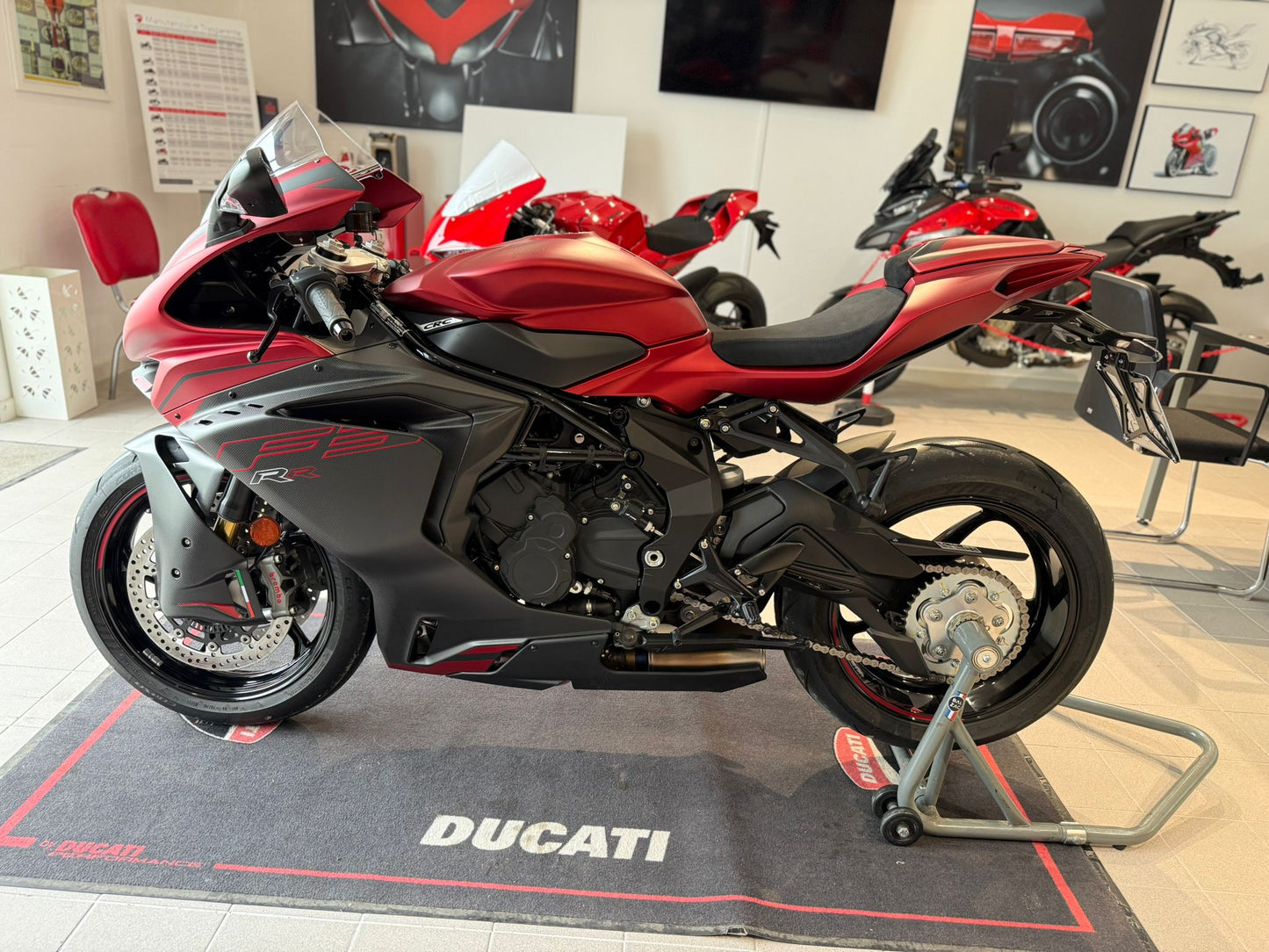 MV AGUSTA F3 RR KM0
