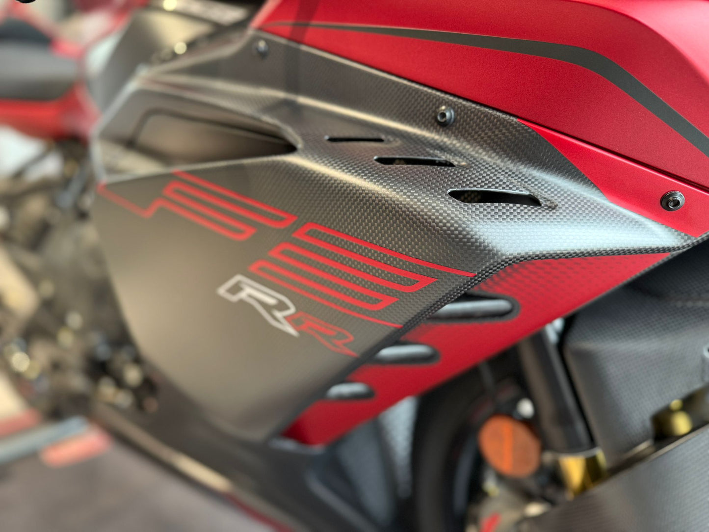 MV AGUSTA F3 RR KM0