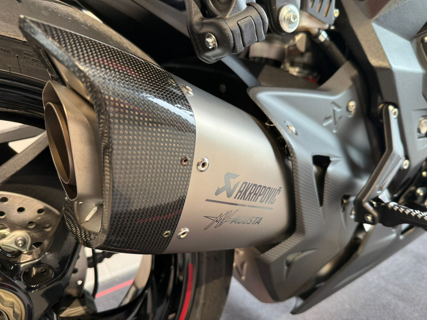 MV AGUSTA F3 RR KM0
