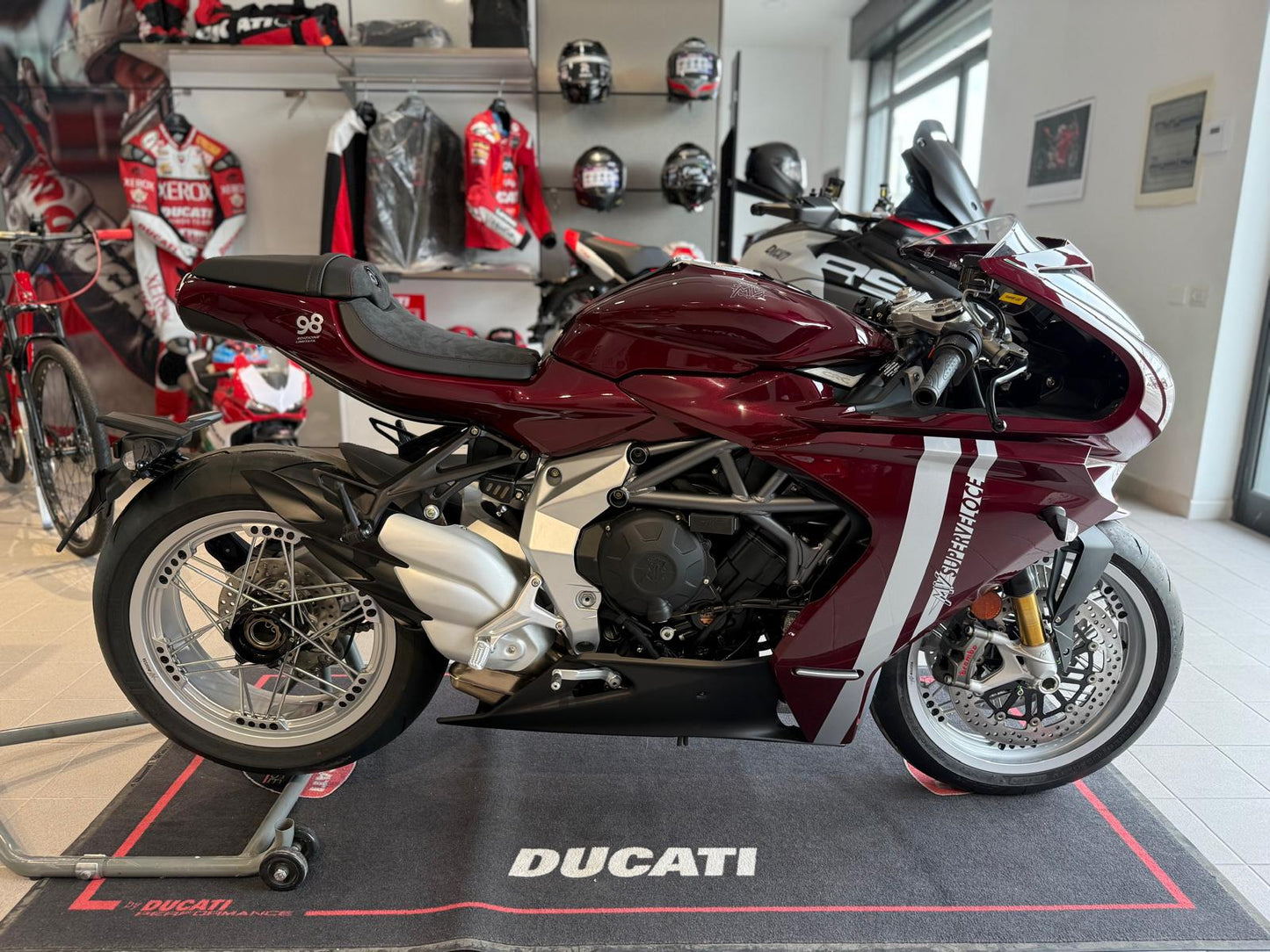 MV AGUSTA SUPERVELOCE 800 VERSIONE 98 LIM.NR.293/300