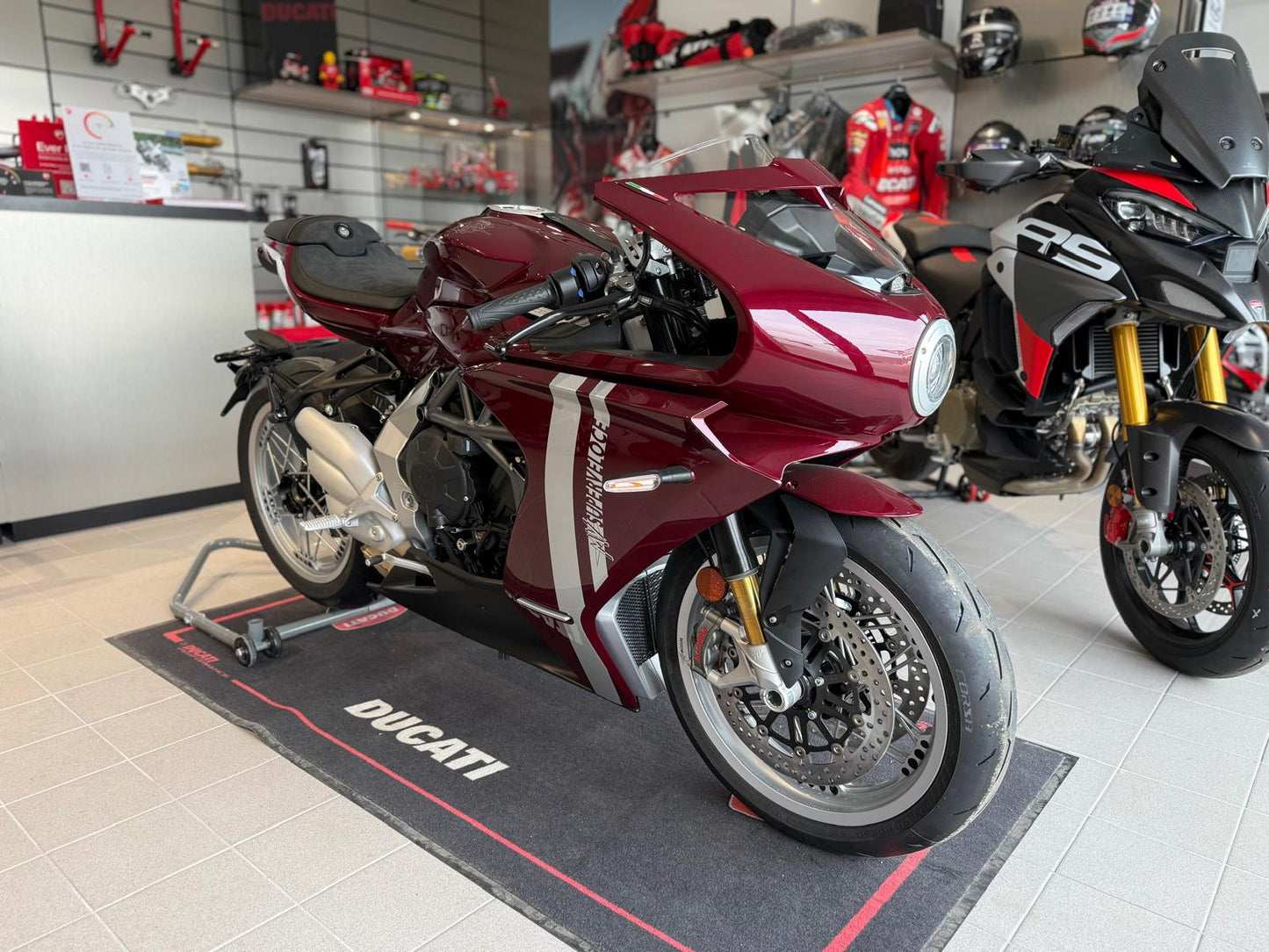 MV AGUSTA SUPERVELOCE 800 VERSIONE 98 LIM.NR.293/300